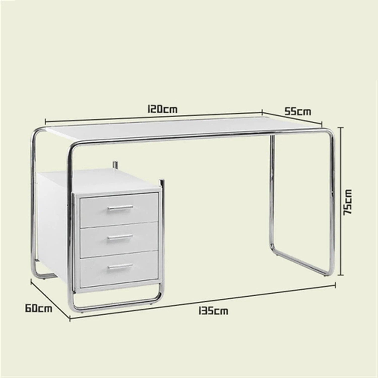 میز کار، میز اداری با کشو، میز تکی، میز کامپیوتر