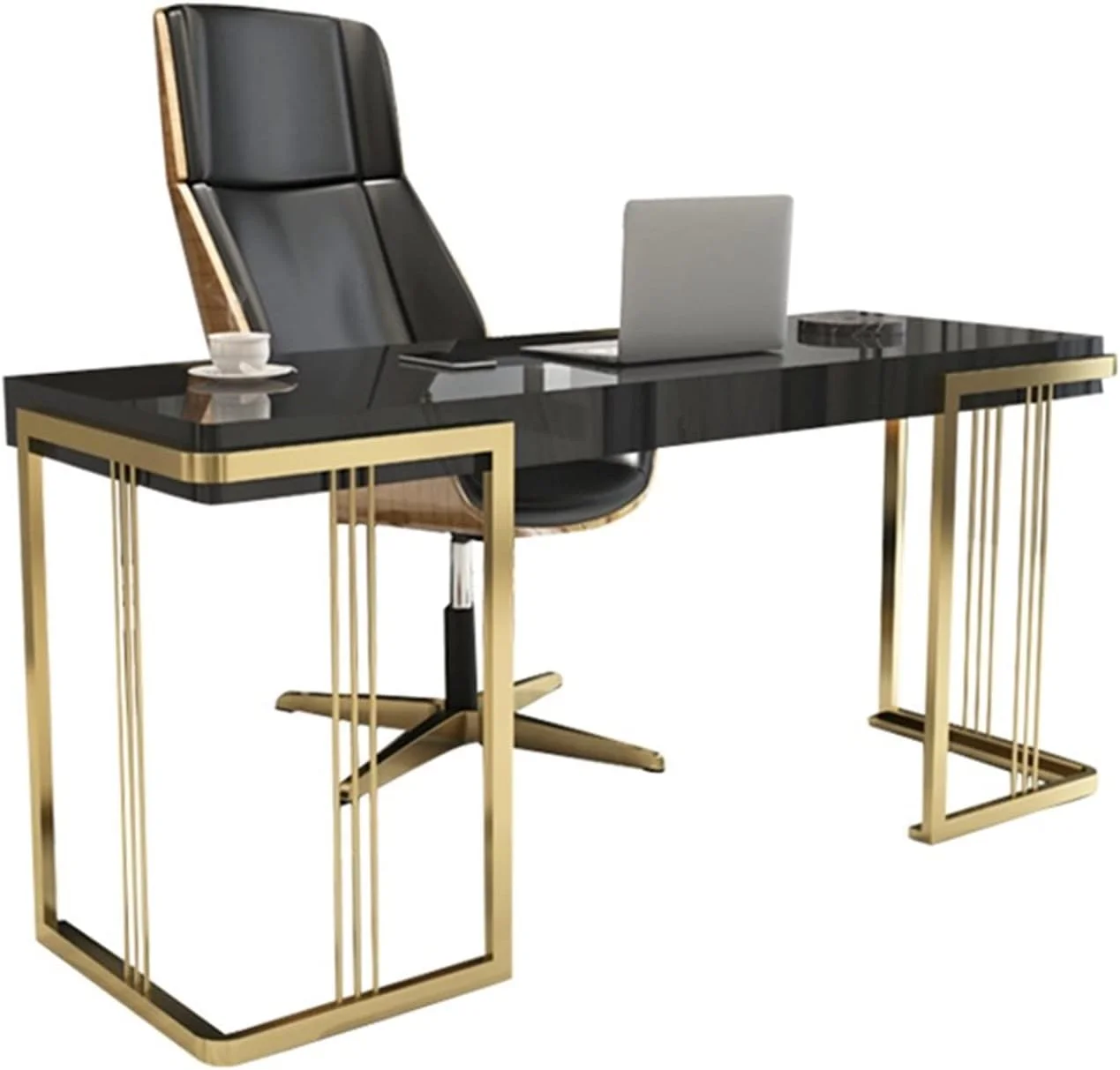 میز کار، میز پذیرش سطح بالا با صندلی مدیریتی، میز مطالعه، میز کامپیوتر، مبلمان اداری استیل مناسب منزل میز کار، میز پذیرش سطح بالا با صندلی مدیریتی، میز مطالعه، میز کامپیوتر، مبلمان اداری استیل مناسب منزل