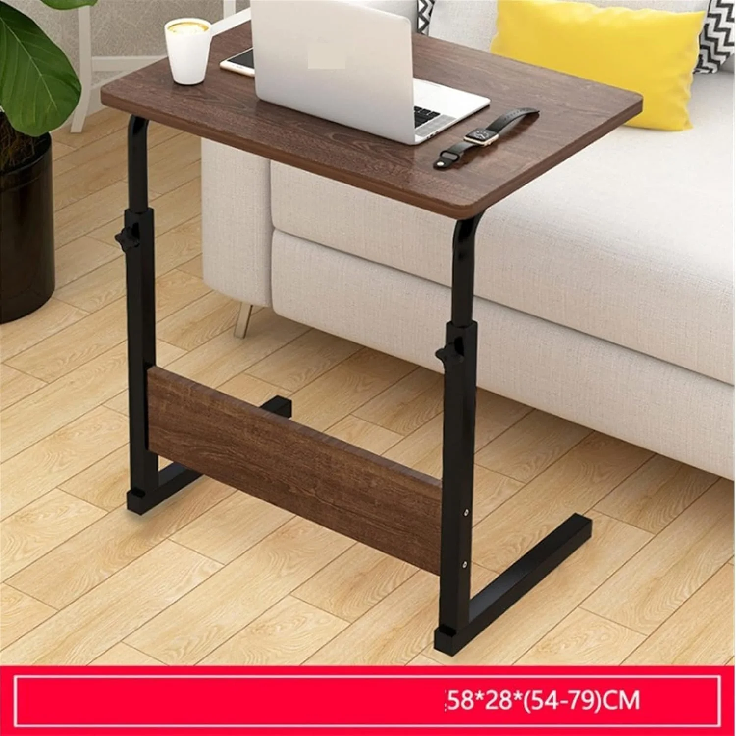 میز کار کنار تختی خانگی اتاق خواب میز کوچک متحرک بالابر میز کامپیوتر میز تحریر خوابگاه دانشجویی میز تنبل با چرخ