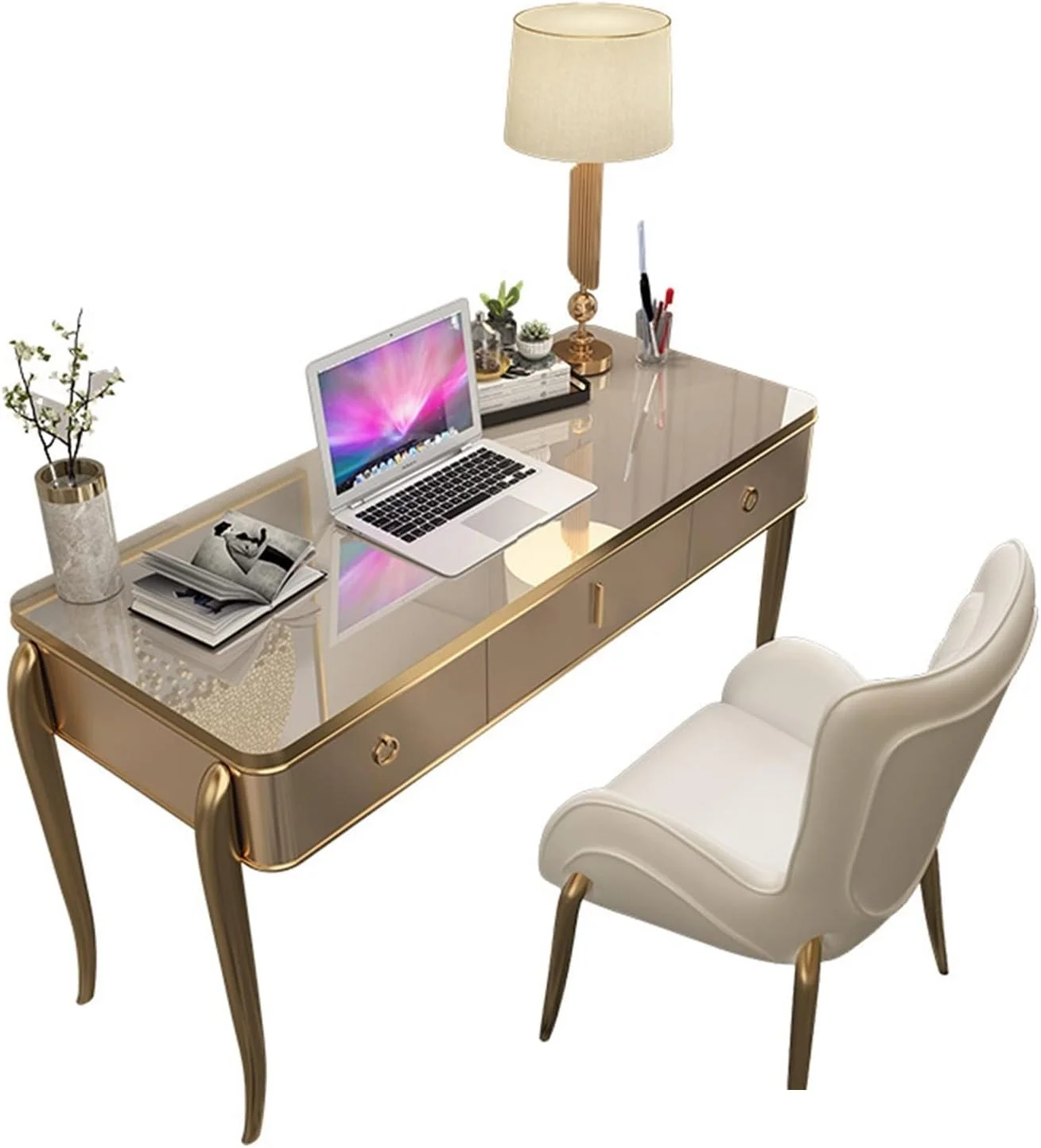 میز کار ZKSKOX، میز مطالعه، میز کامپیوتر، میز خانگی