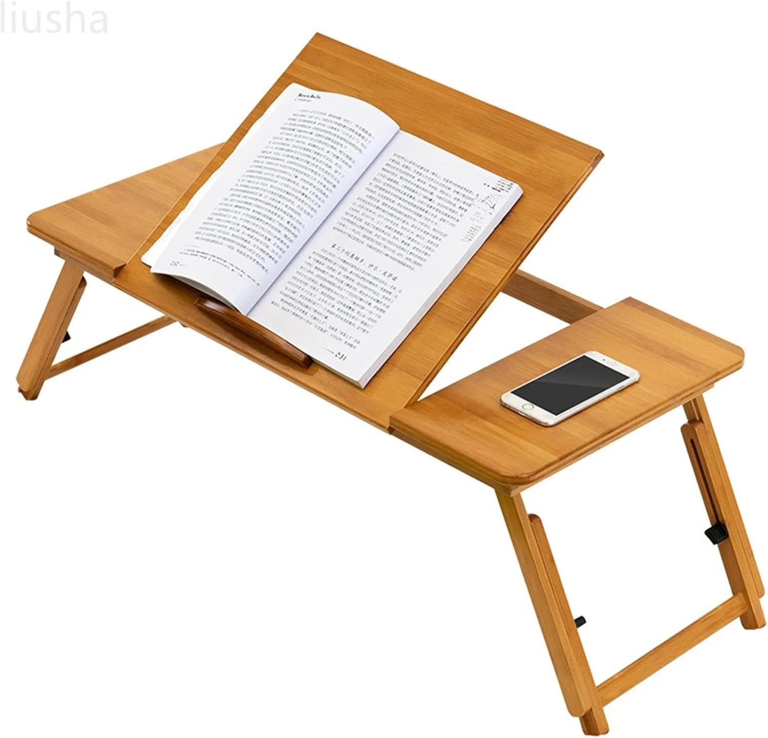 میز کار تاشو ZKSKOX مناسب تخت، میز کامپیوتر تنبل، میز تحریر چند منظوره خوابگاهی کوچک میز کار تاشو ZKSKOX مناسب تخت، میز کامپیوتر تنبل، میز تحریر چند منظوره خوابگاهی کوچک