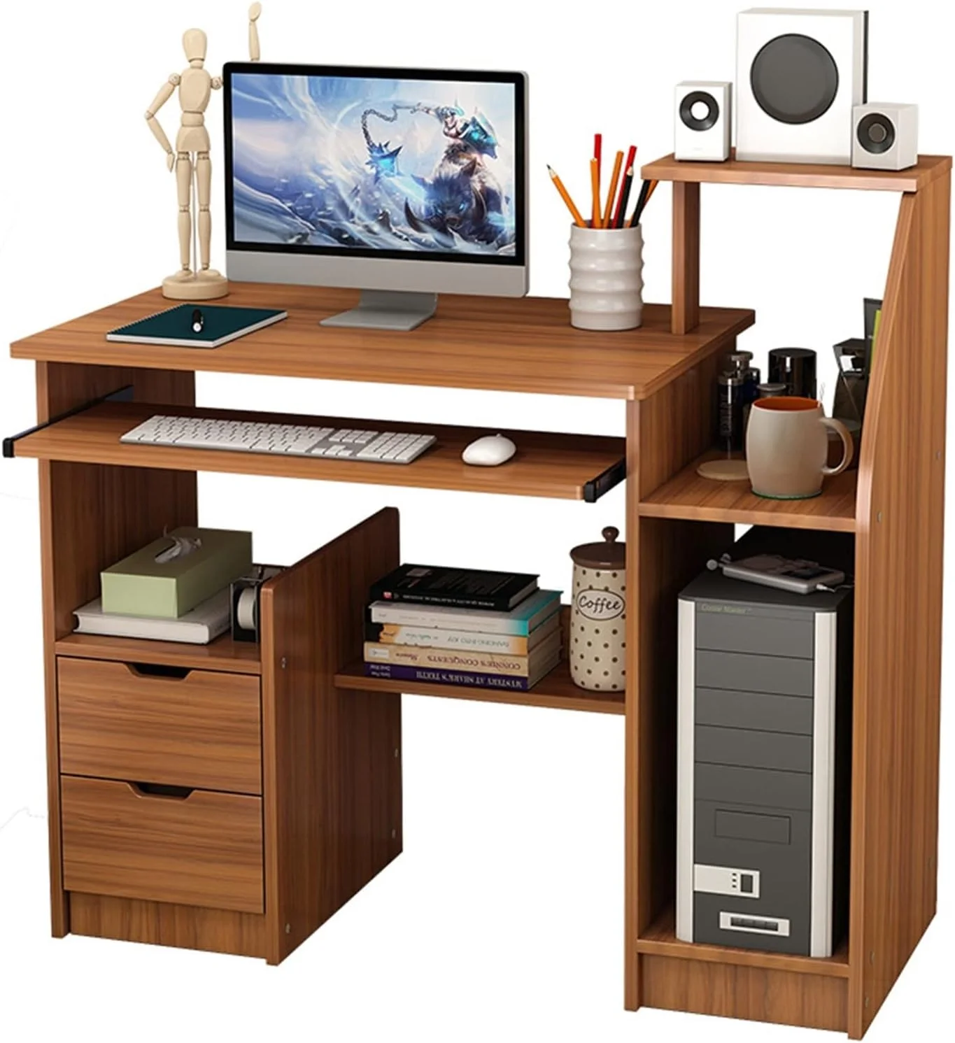 میز کار کوچک کامپیوتر برای استفاده خانگی اتاق خواب دانشجویی میز کار کوچک کامپیوتر برای استفاده خانگی اتاق خواب دانشجویی