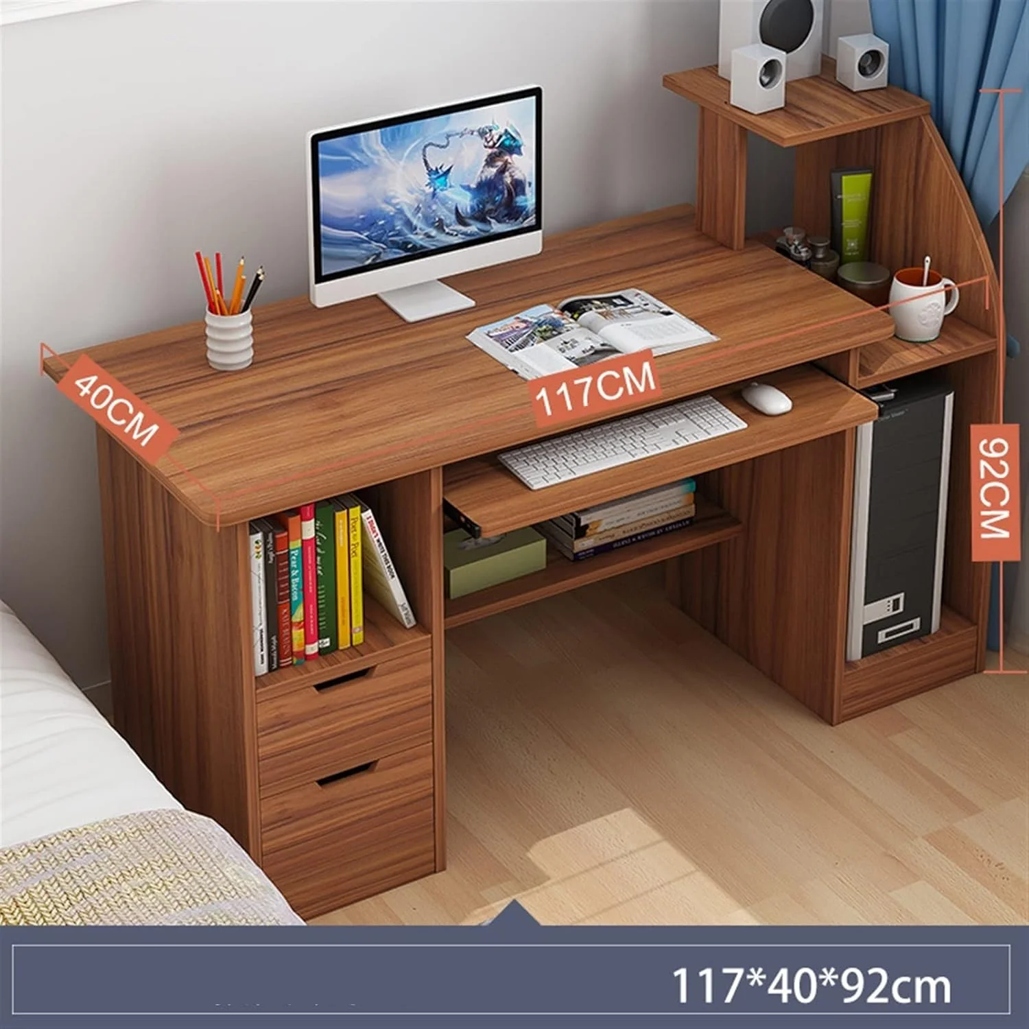 میز کار کوچک کامپیوتر برای استفاده خانگی اتاق خواب دانشجویی میز کار کوچک کامپیوتر برای استفاده خانگی اتاق خواب دانشجویی