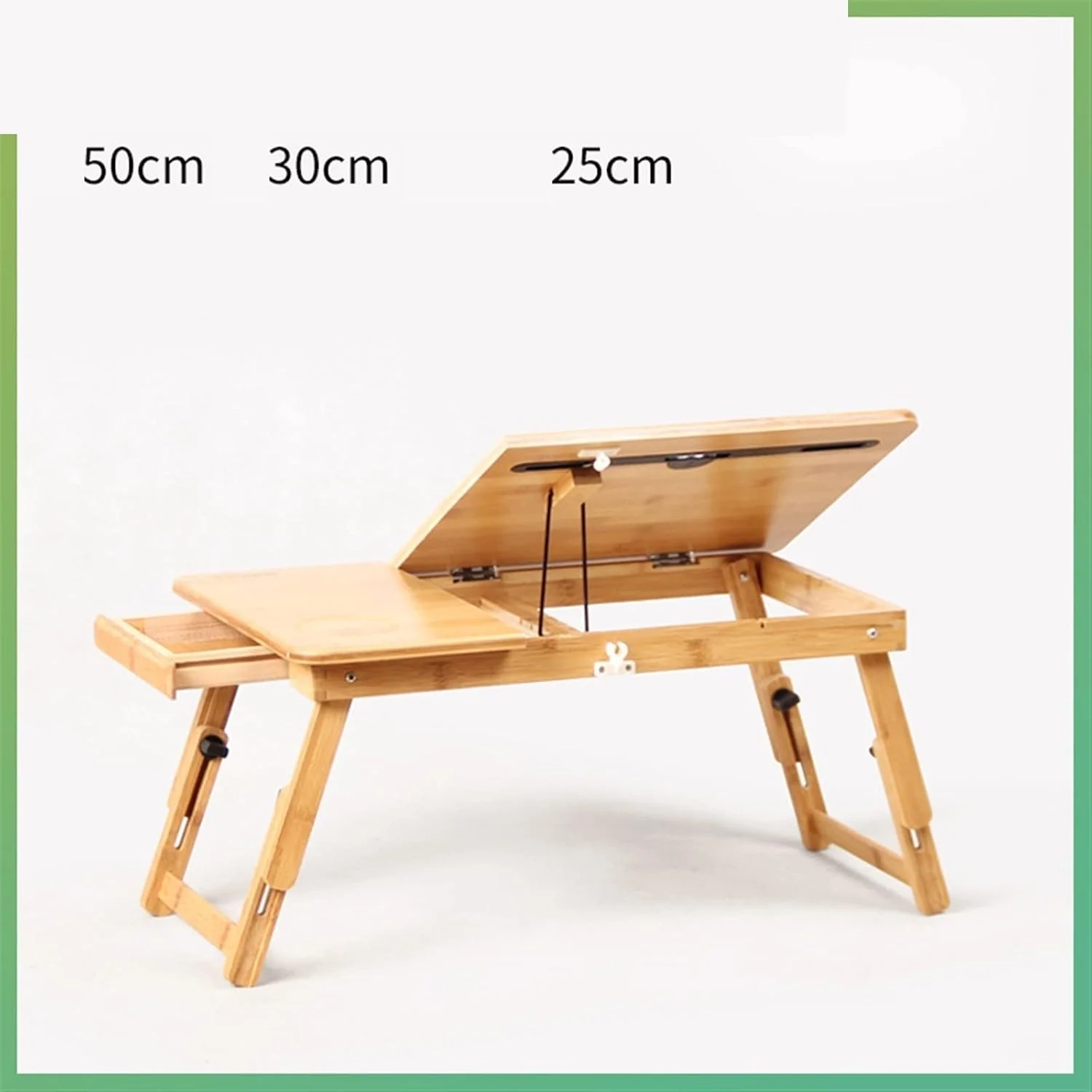 میز کار ZKSKOX، میز لپ تاپ، میز کوچک تاشو برای تخت، میز تنبل کامپیوتر