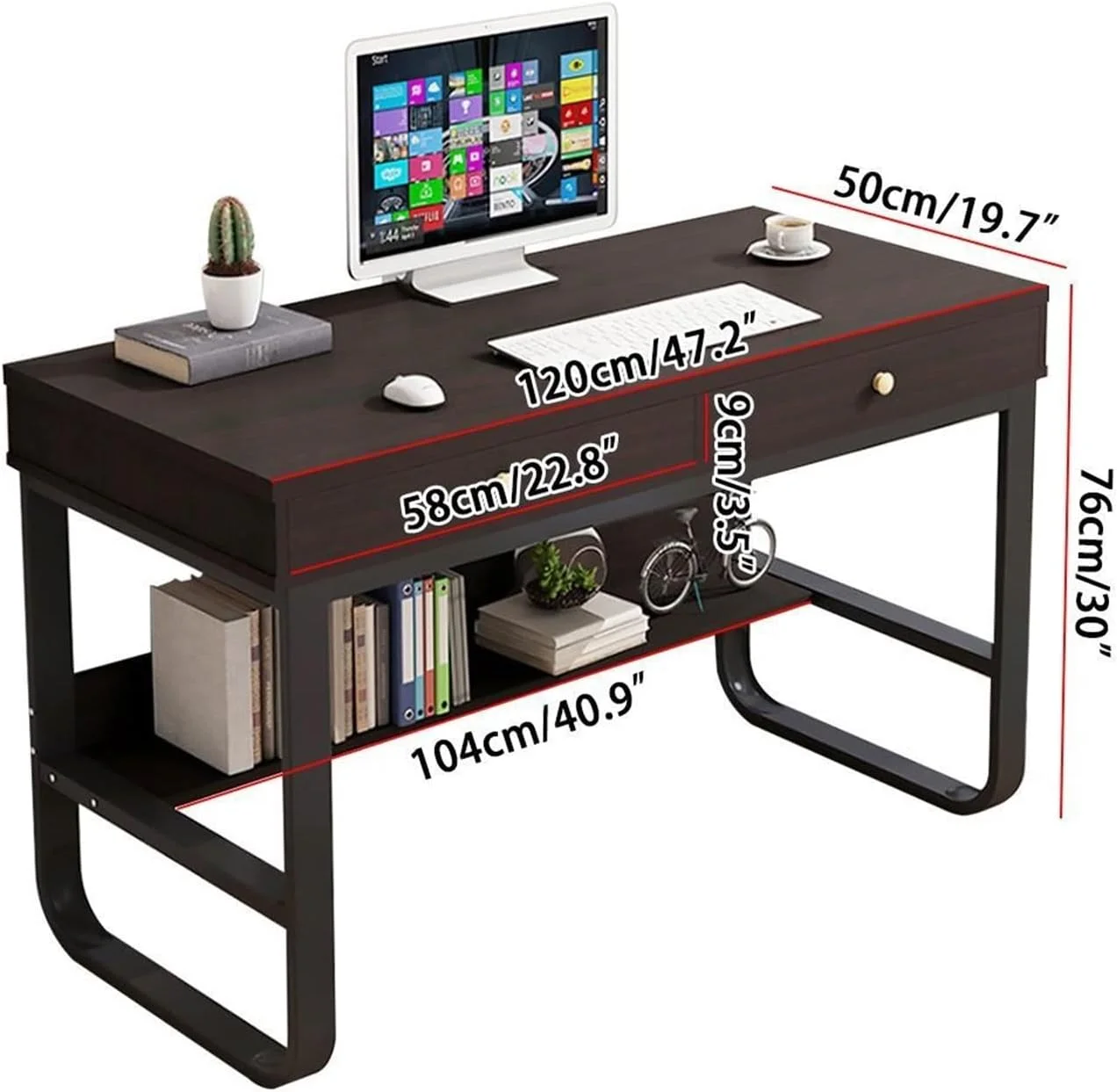 میز کار ZKSKOX، میز کامپیوتر رومیزی، مناسب دفتر کار، منزل، خوابگاه دانشجویی، میز تحریر دونفره و تک نفره میز کار ZKSKOX، میز کامپیوتر رومیزی، مناسب دفتر کار، منزل، خوابگاه دانشجویی، میز تحریر دونفره و تک نفره