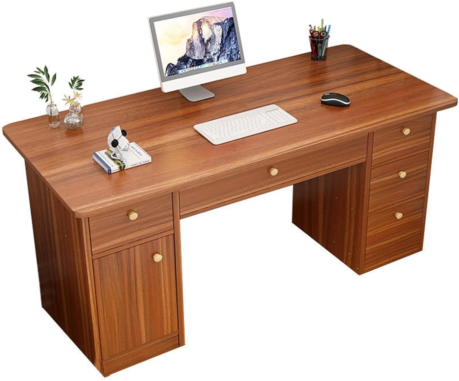 میز کار ZKSKOX، میز کامپیوتر کوچک مناسب اتاق خواب دانشجویی و فضای خانواده میز کار ZKSKOX، میز کامپیوتر کوچک مناسب اتاق خواب دانشجویی و فضای خانواده