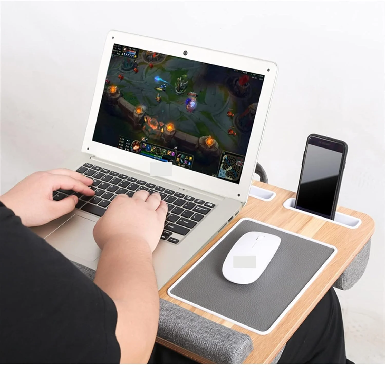 میز کار ZKSKOX، میز کامپیوتر تنبل، لپ تاپ موبایل قابل حمل زانو میز کار ZKSKOX، میز کامپیوتر تنبل، لپ تاپ موبایل قابل حمل زانو