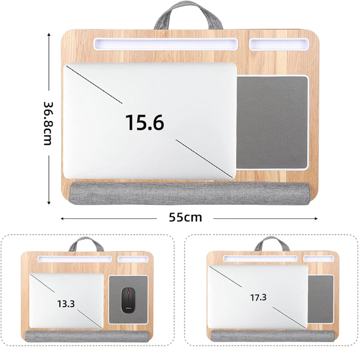 میز کار ZKSKOX، میز کامپیوتر تنبل، لپ تاپ موبایل قابل حمل زانو میز کار ZKSKOX، میز کامپیوتر تنبل، لپ تاپ موبایل قابل حمل زانو