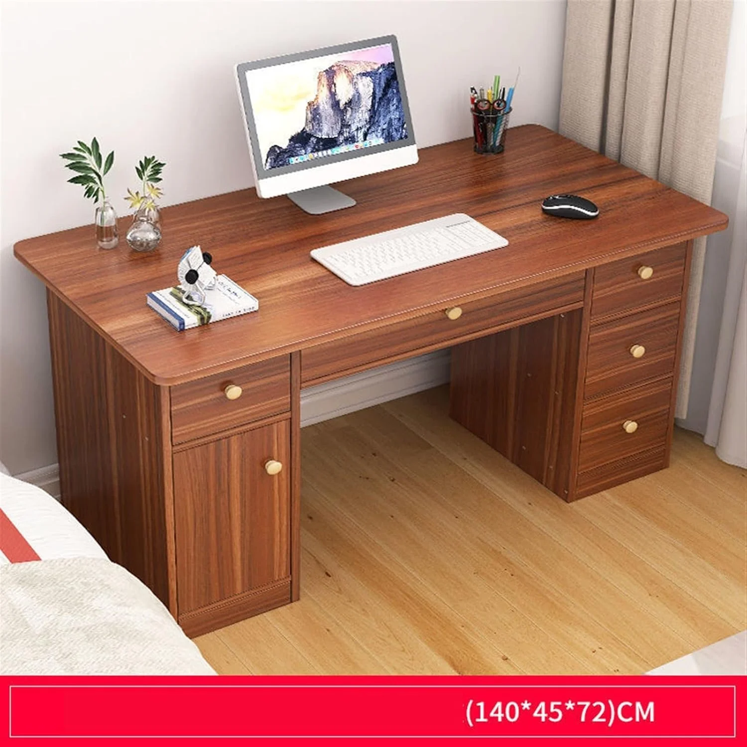 میز کار، میز کامپیوتر مناسب اتاق خواب کوچک دانش آموزی برای مطالعه