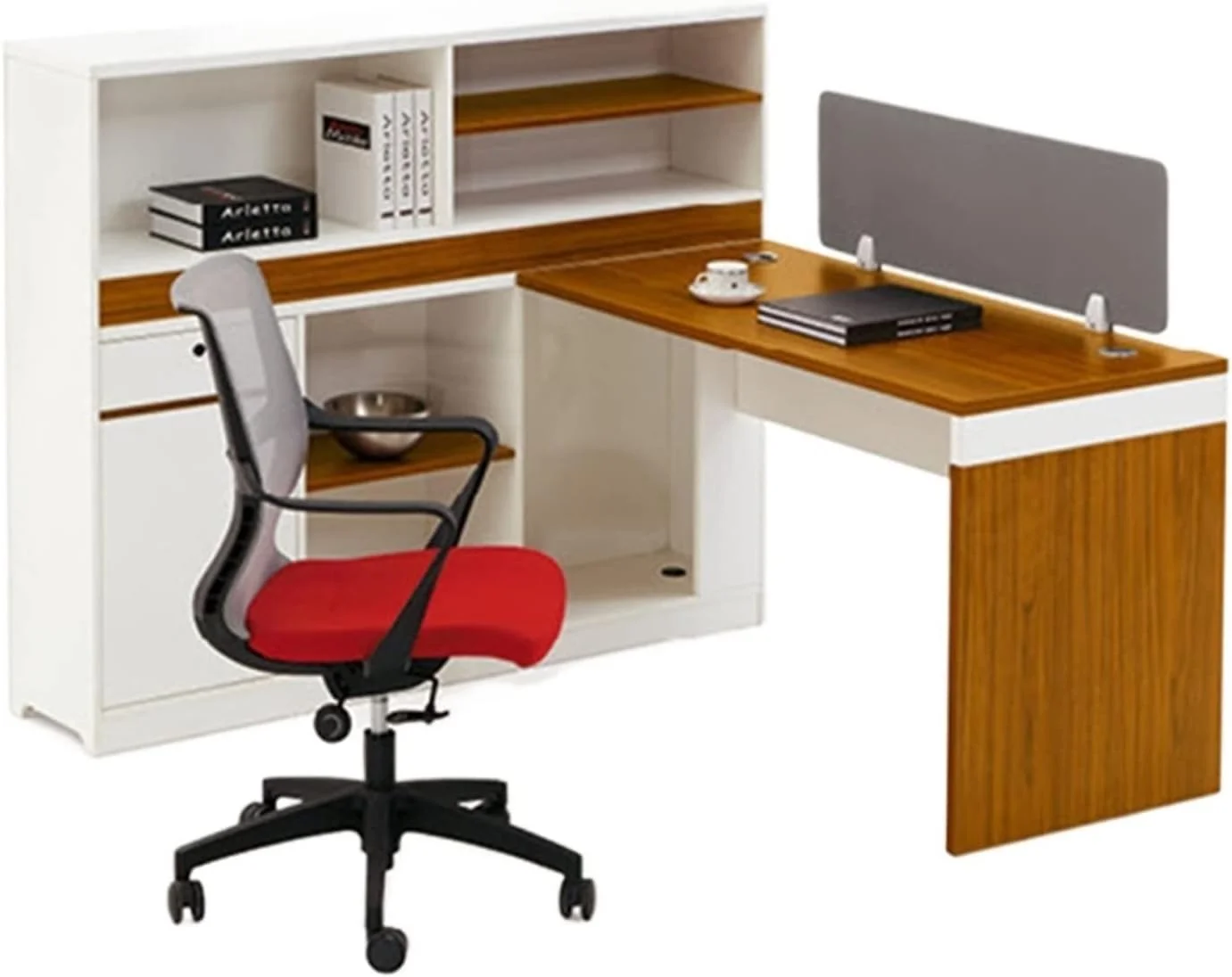 میز کار، میز کارمندی، ترکیب میز کامپیوتر و صندلی، مناسب برای ۲ نفر، دارای جداکننده فضا میز کار، میز کارمندی، ترکیب میز کامپیوتر و صندلی، مناسب برای ۲ نفر، دارای جداکننده فضا