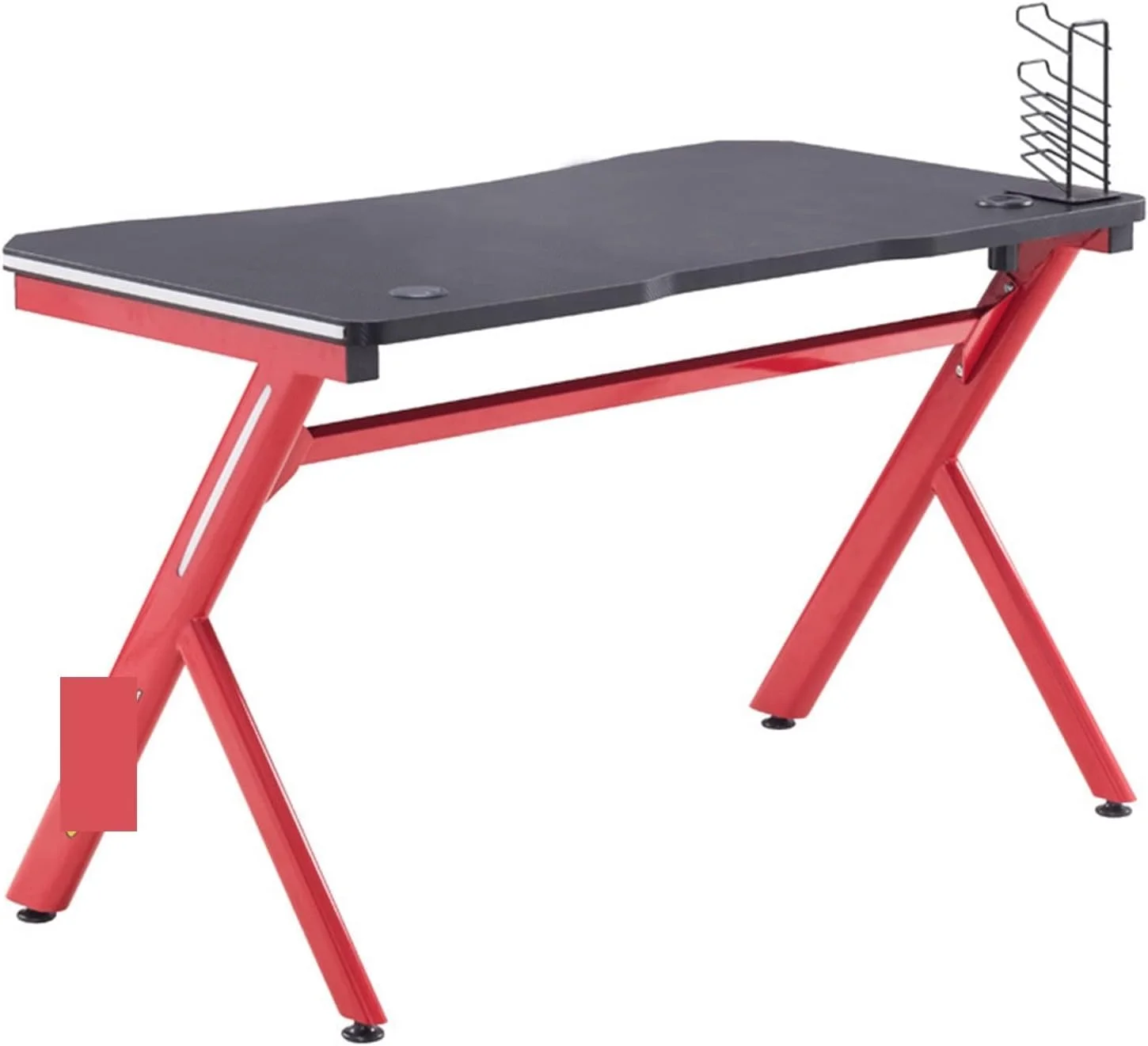 میز کامپیوتر رومیزی، میز گیمینگ یکپارچه خانگی و اداری، به همراه ست صندلی، میز کامل مسابقه‌ای