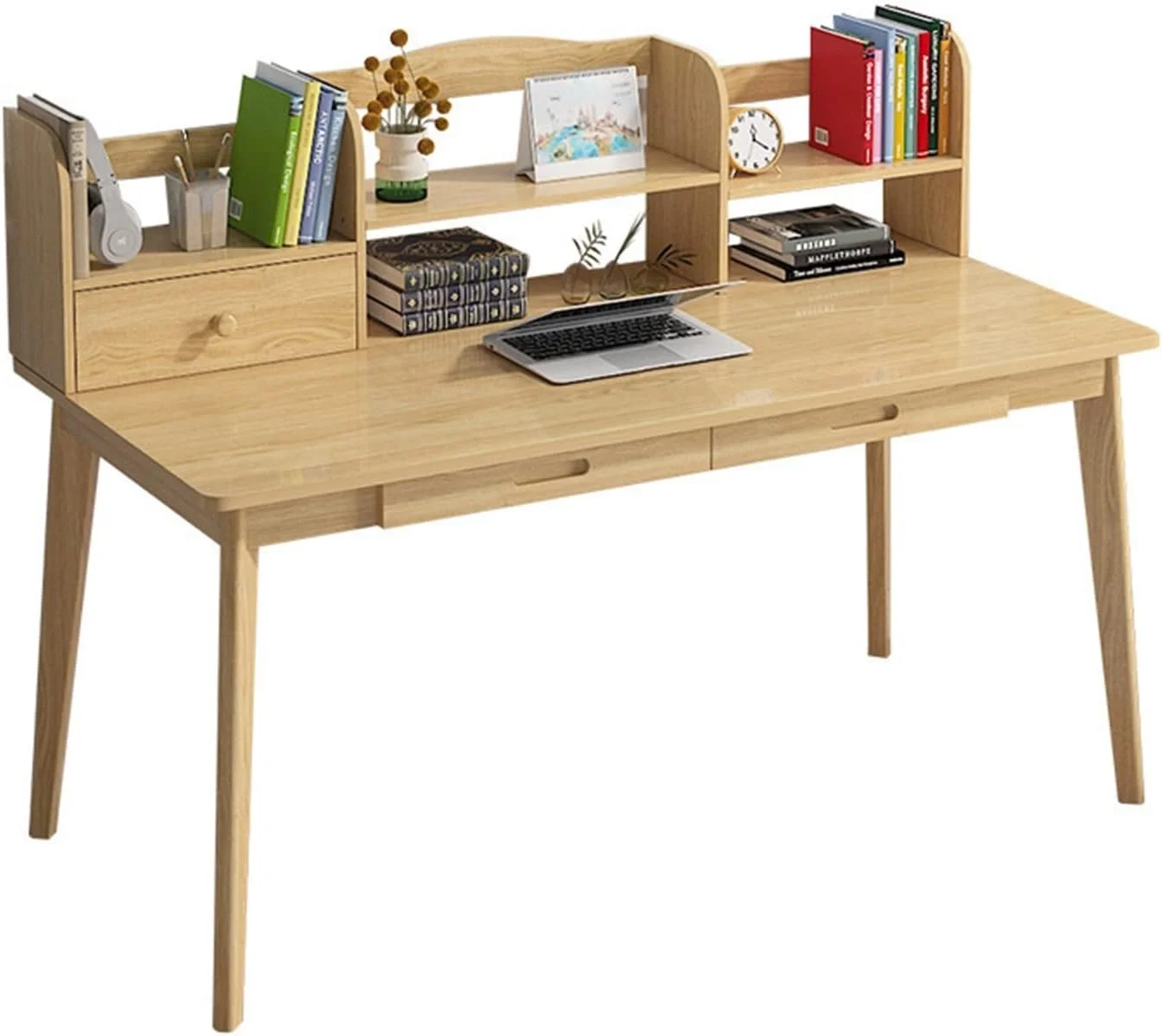 میز کار، میز و قفسه کتاب یکپارچه مناسب اتاق خواب منزل، مطالعه، کامپیوتر، خانواده کوچک میز کار، میز و قفسه کتاب یکپارچه مناسب اتاق خواب منزل، مطالعه، کامپیوتر، خانواده کوچک