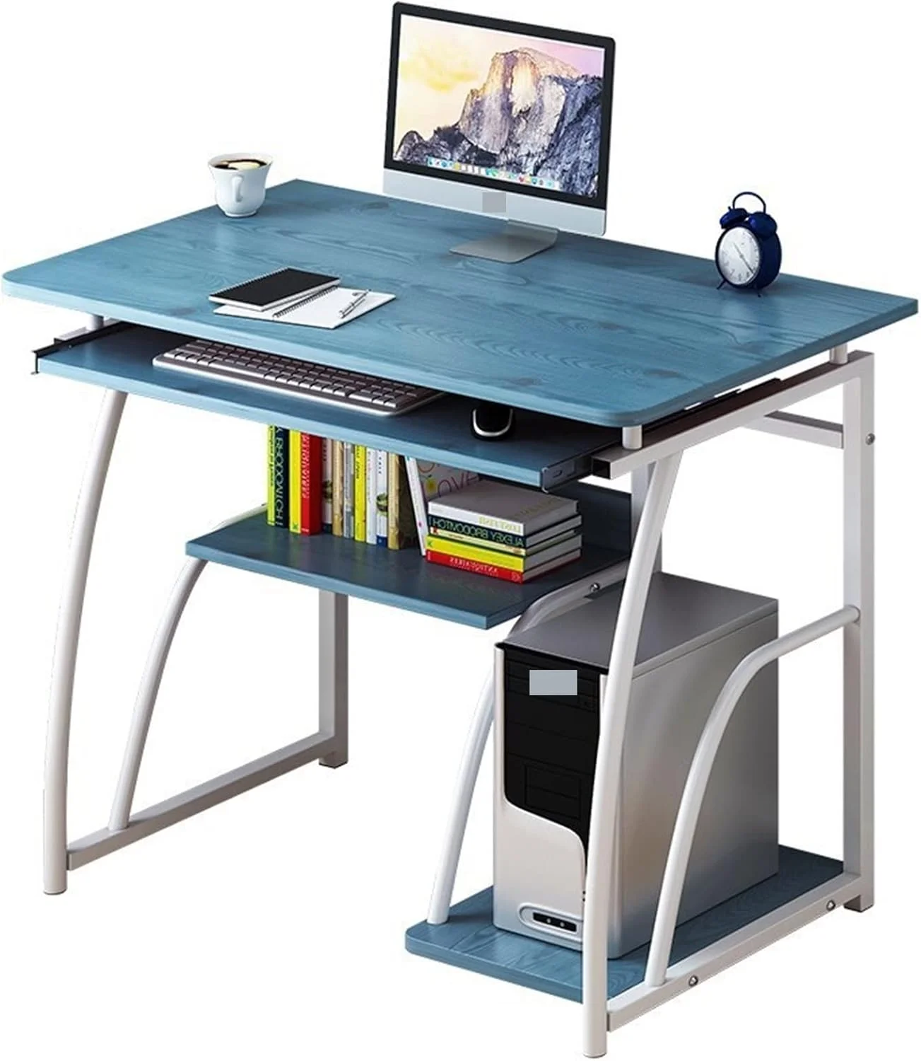 میز کار ZKSKOX، میز کامپیوتر، مطالعه، منزل، نوشتن، اداری میز کار ZKSKOX، میز کامپیوتر، مطالعه، منزل، نوشتن، اداری