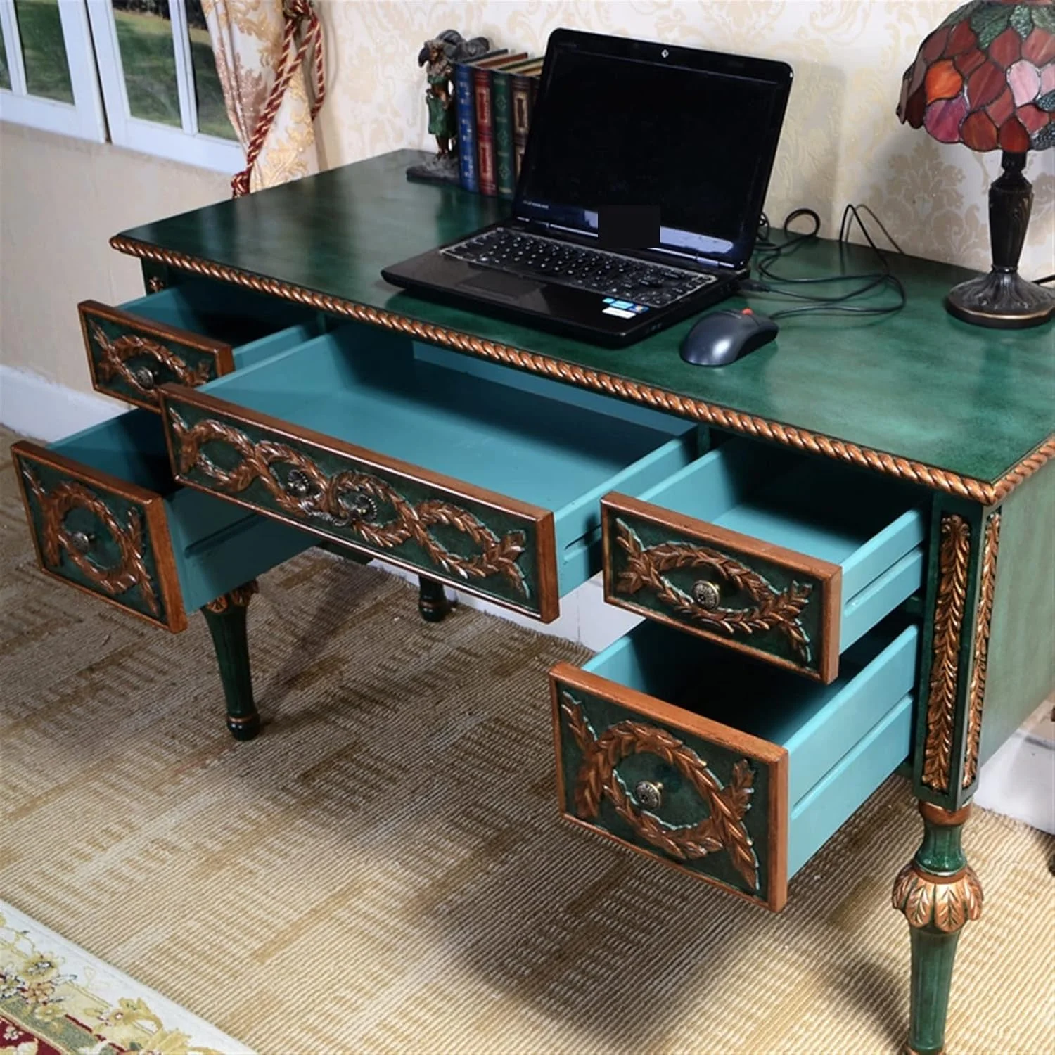 میز کار، میز مطالعه روستایی، صندلی، کامپیوتر، لوازم خانگی میز کار، میز مطالعه روستایی، صندلی، کامپیوتر، لوازم خانگی