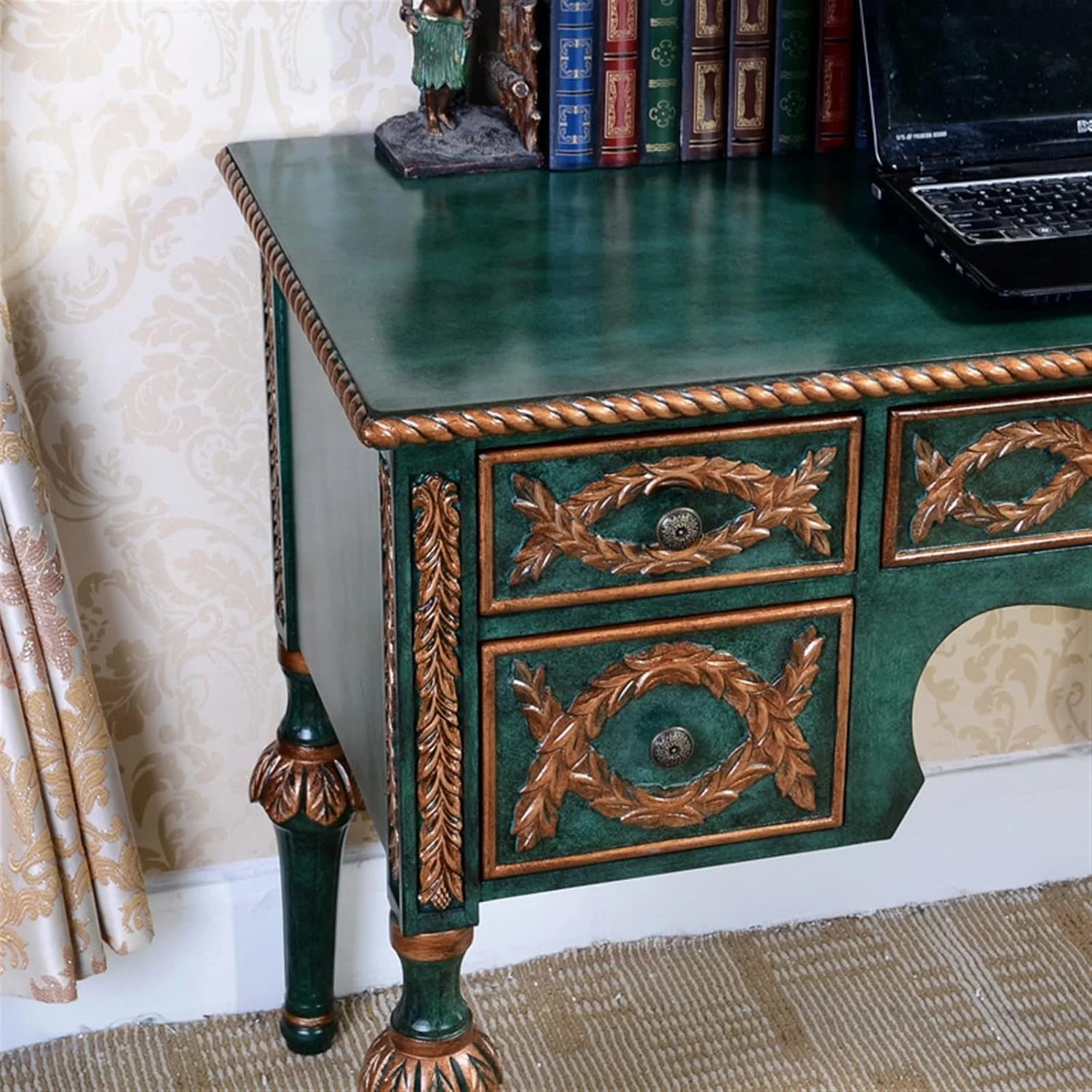 میز کار، میز مطالعه روستایی، صندلی، کامپیوتر، لوازم خانگی میز کار، میز مطالعه روستایی، صندلی، کامپیوتر، لوازم خانگی