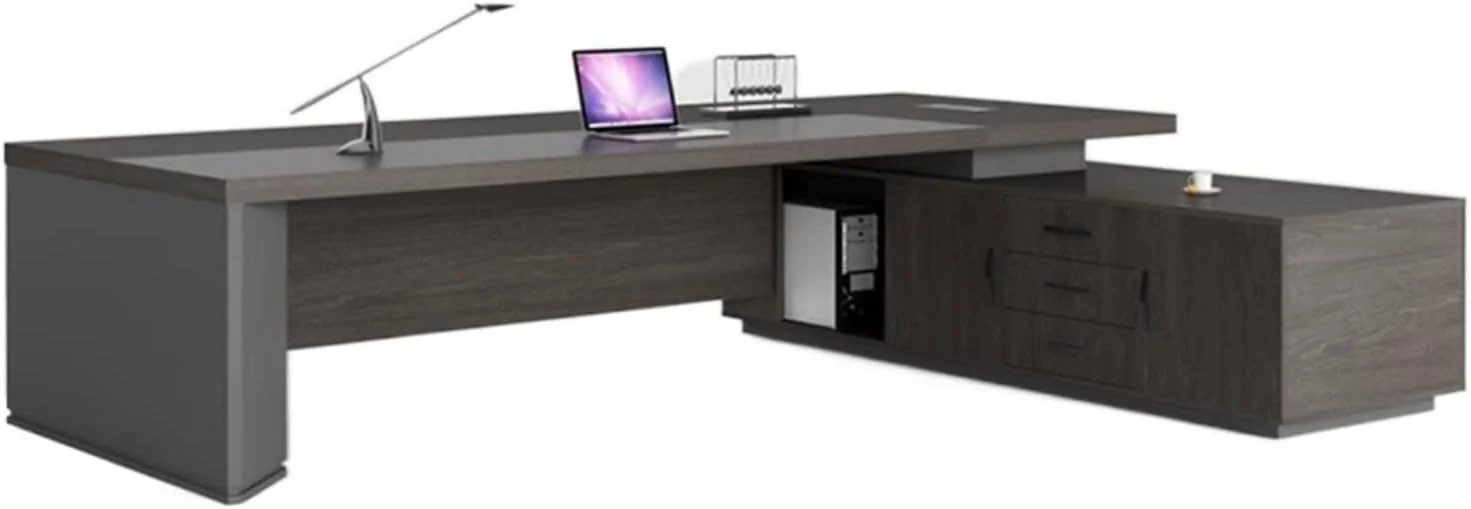 میز کار ZKSKOX، میز اداری، میز مدیریتی، میز کامپیوتر تکی میز کار ZKSKOX، میز اداری، میز مدیریتی، میز کامپیوتر تکی