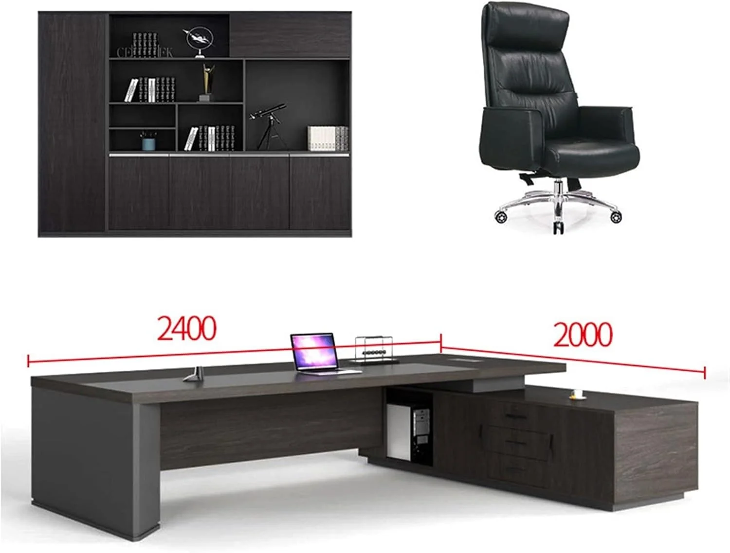 میز کار ZKSKOX، میز اداری، میز مدیریتی، میز کامپیوتر تکی میز کار ZKSKOX، میز اداری، میز مدیریتی، میز کامپیوتر تکی