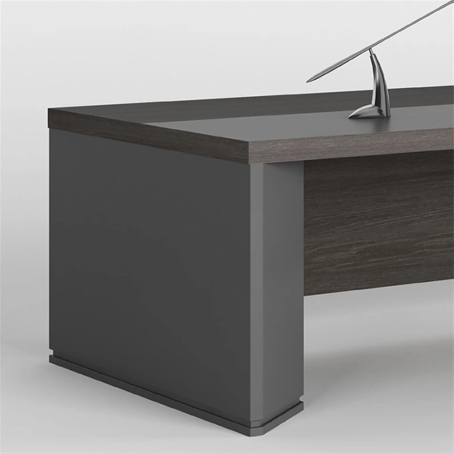 میز کار ZKSKOX، میز اداری، میز مدیریتی، میز کامپیوتر تکی میز کار ZKSKOX، میز اداری، میز مدیریتی، میز کامپیوتر تکی