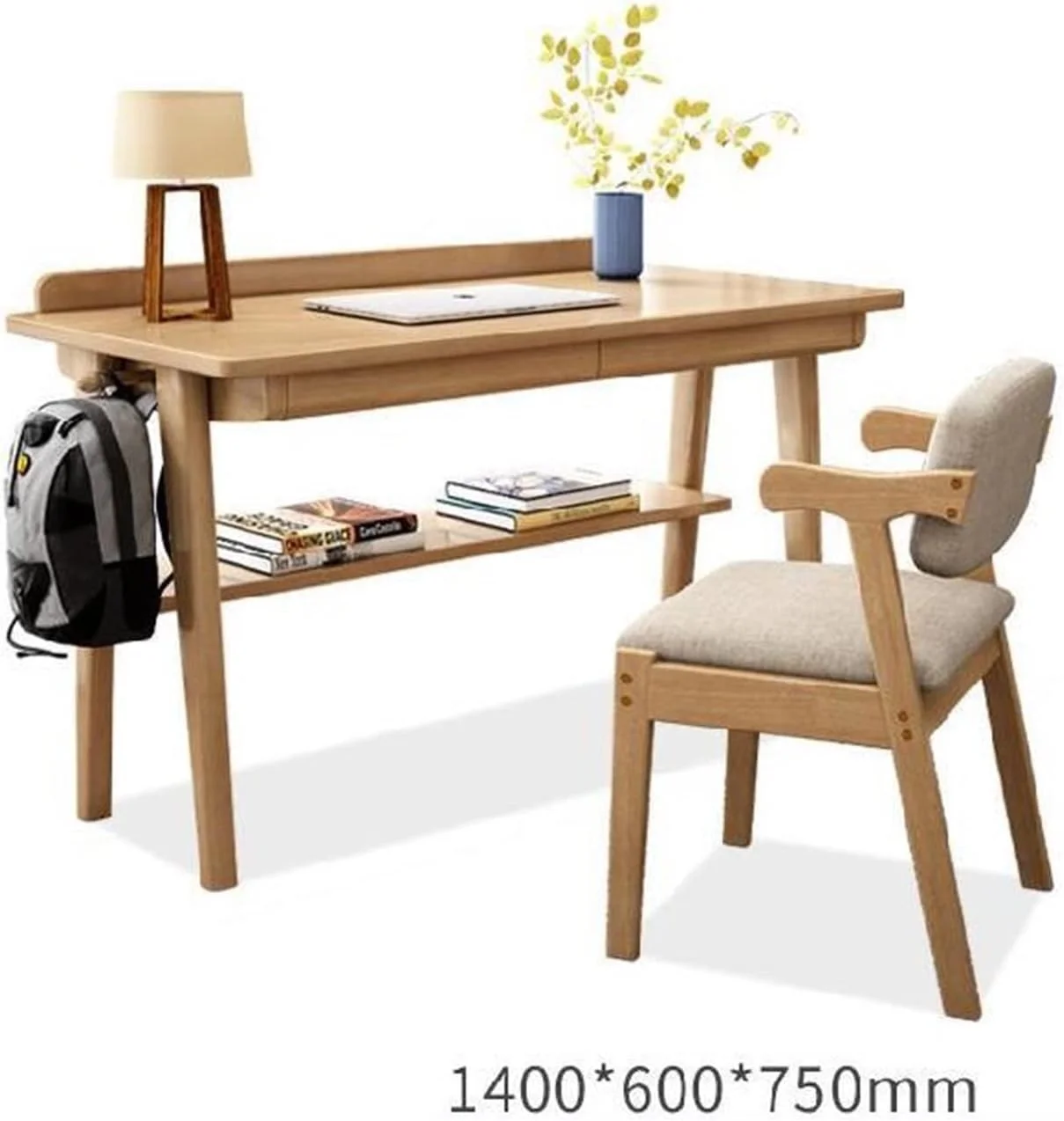 میز کار، قفسه کتاب، کامپیوتر اداری یکپارچه، میز تحریر برای دانش آموزان ابتدایی، میز مطالعه خانگی برای دو نفر