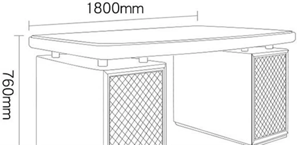میز کار ZKSKOX، میز کار مدیریتی، مناسب منزل، دفتر کار، کامپیوتر، صندلی، ست مبلمان مطالعه