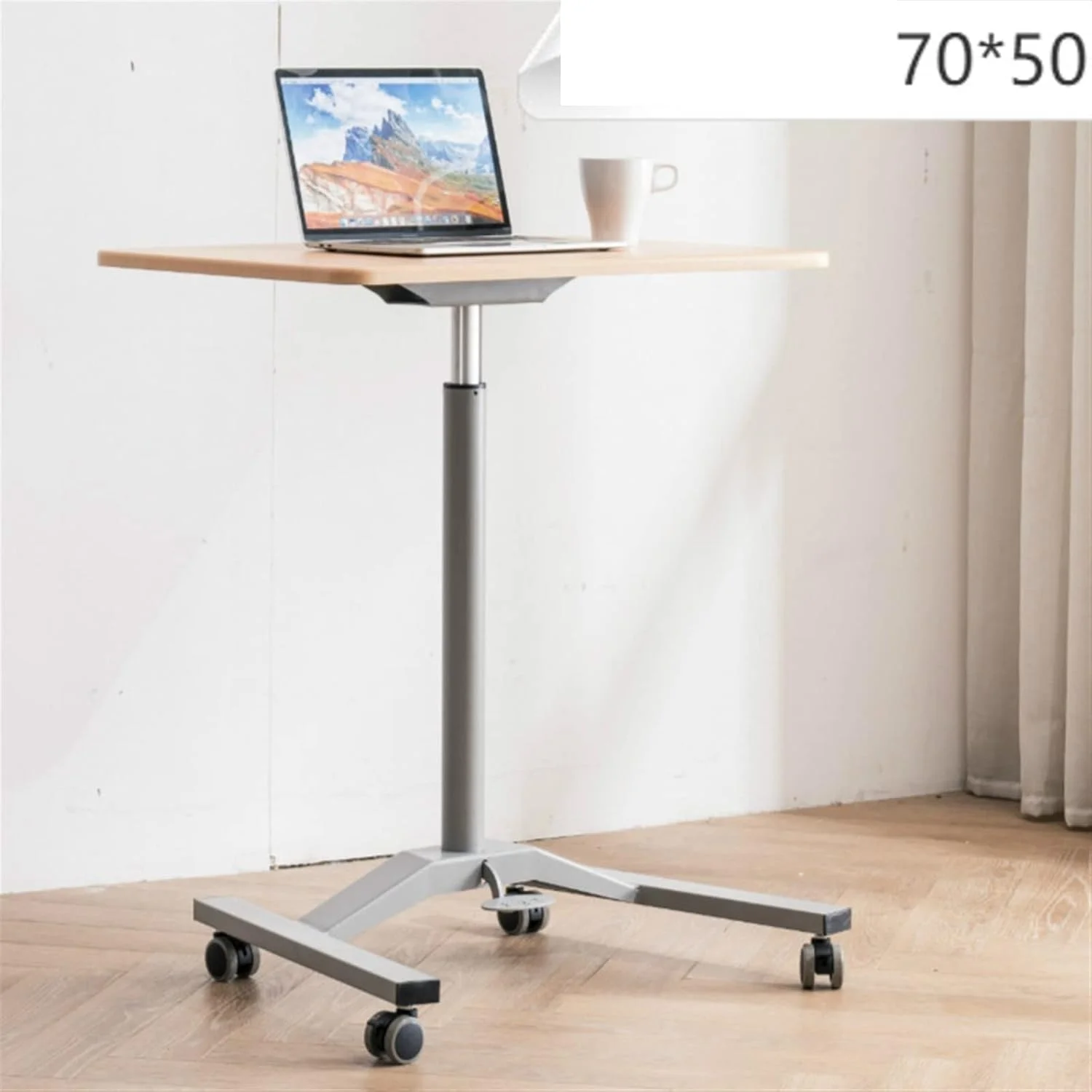 میز کار، میز اداری ایستاده، میز کنار تخت، میز لپ تاپ متحرک با قابلیت تنظیم ارتفاع