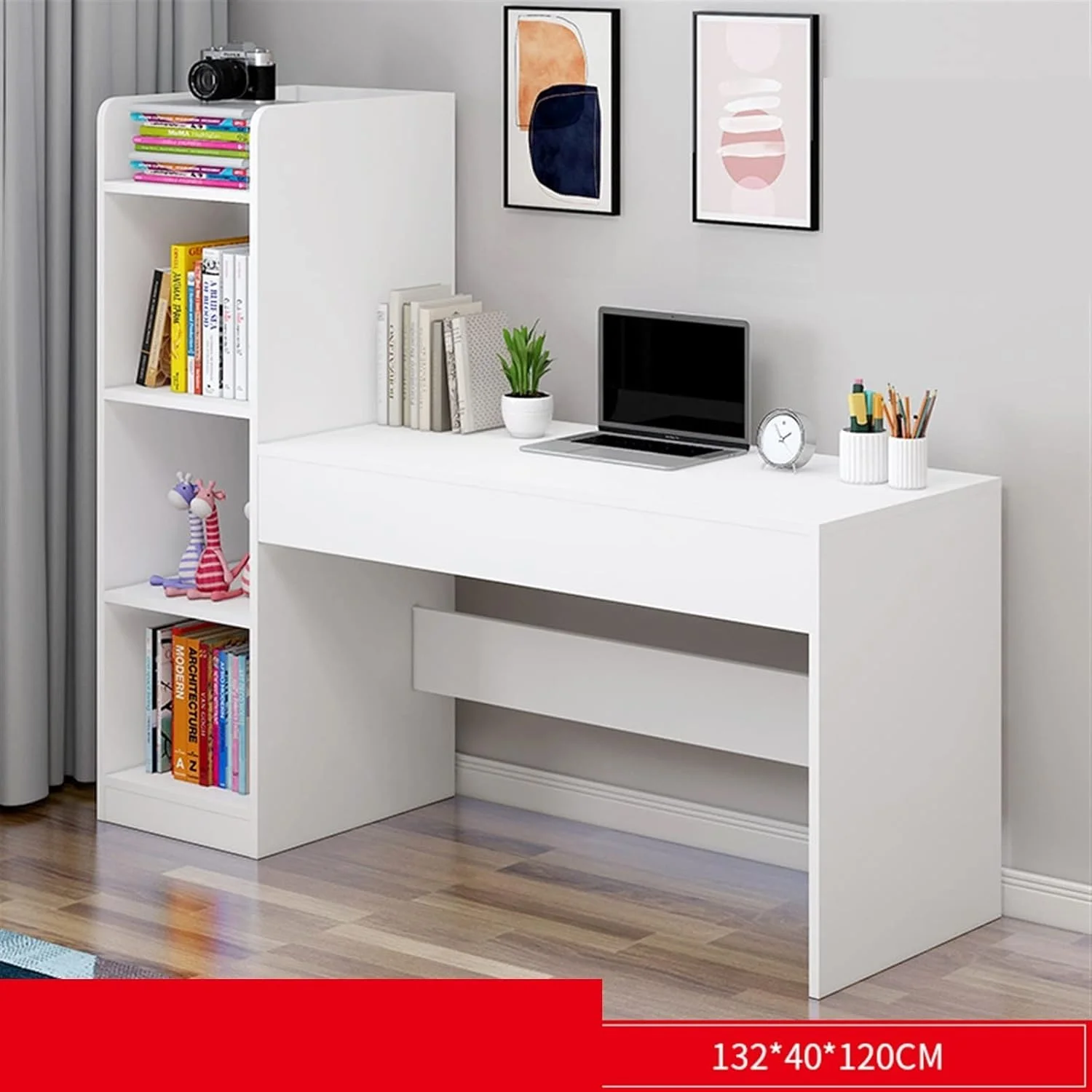 میز کار، میز کامپیوتر، مناسب منزل و اجاره، یک تکه، مناسب اتاق خواب، مبلمان اداری