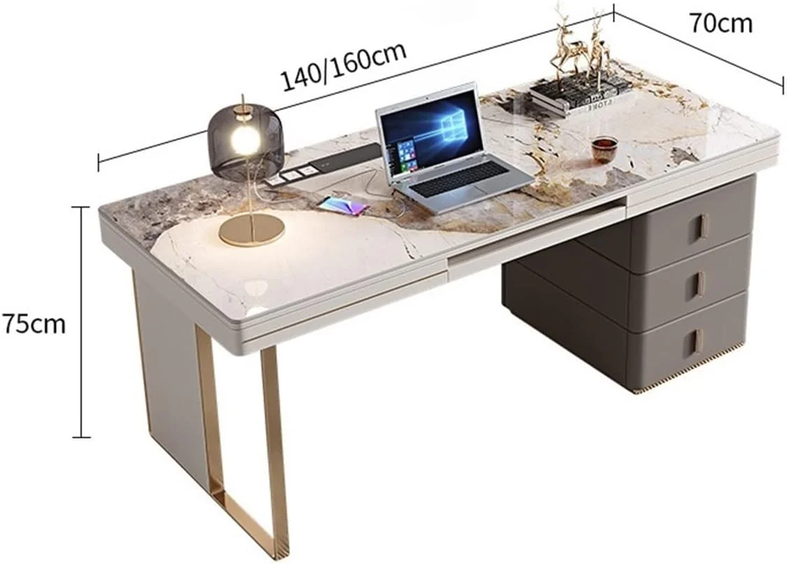 میز کار چوبی ساده و لوکس مناسب کامپیوتر و اداره میز کار چوبی ساده و لوکس مناسب کامپیوتر و اداره