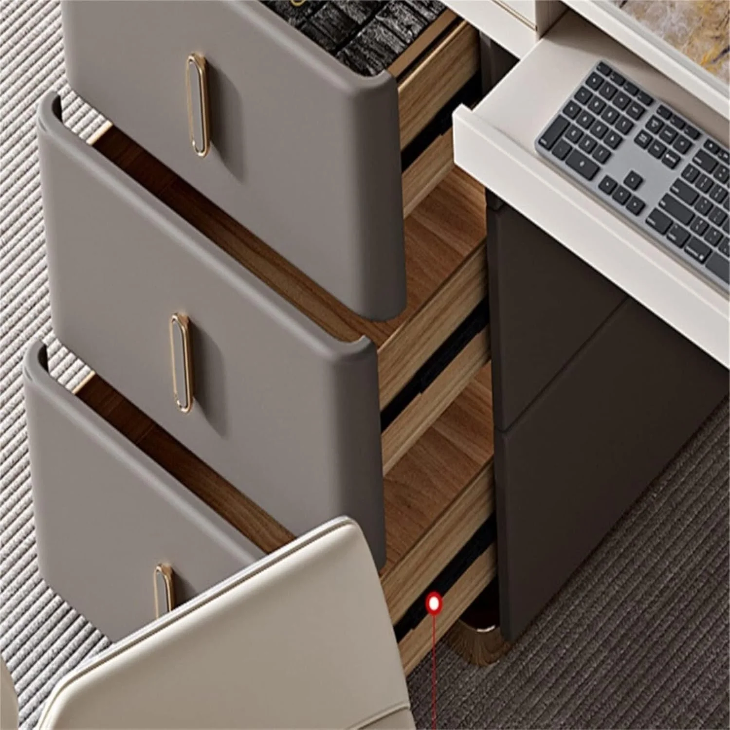 میز کار چوبی ساده و لوکس مناسب کامپیوتر و اداره میز کار چوبی ساده و لوکس مناسب کامپیوتر و اداره