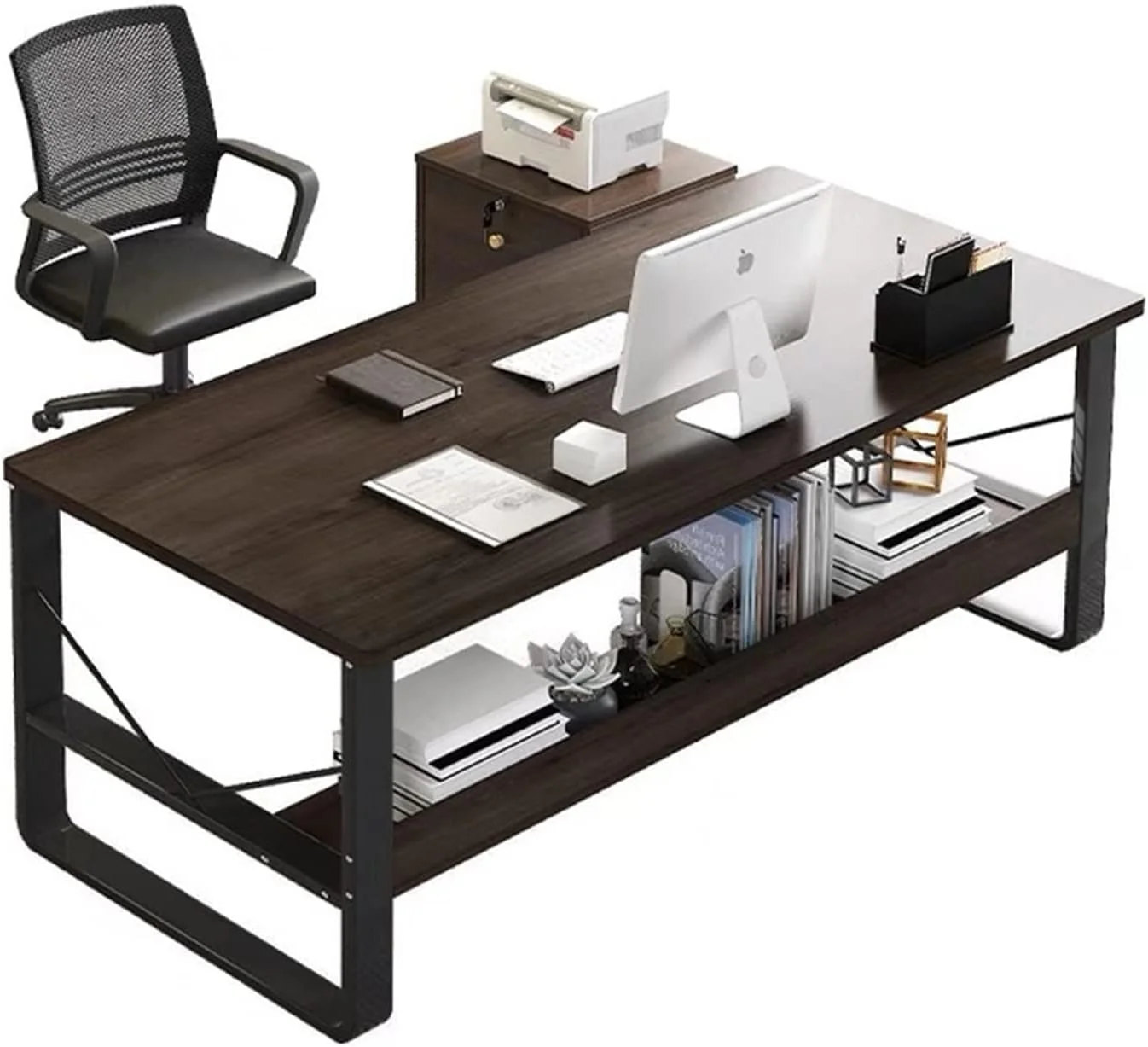 میز کار، میز اداری، میز کامپیوتر مناسب منزل، اتاق خواب، مطالعه دانشجویی