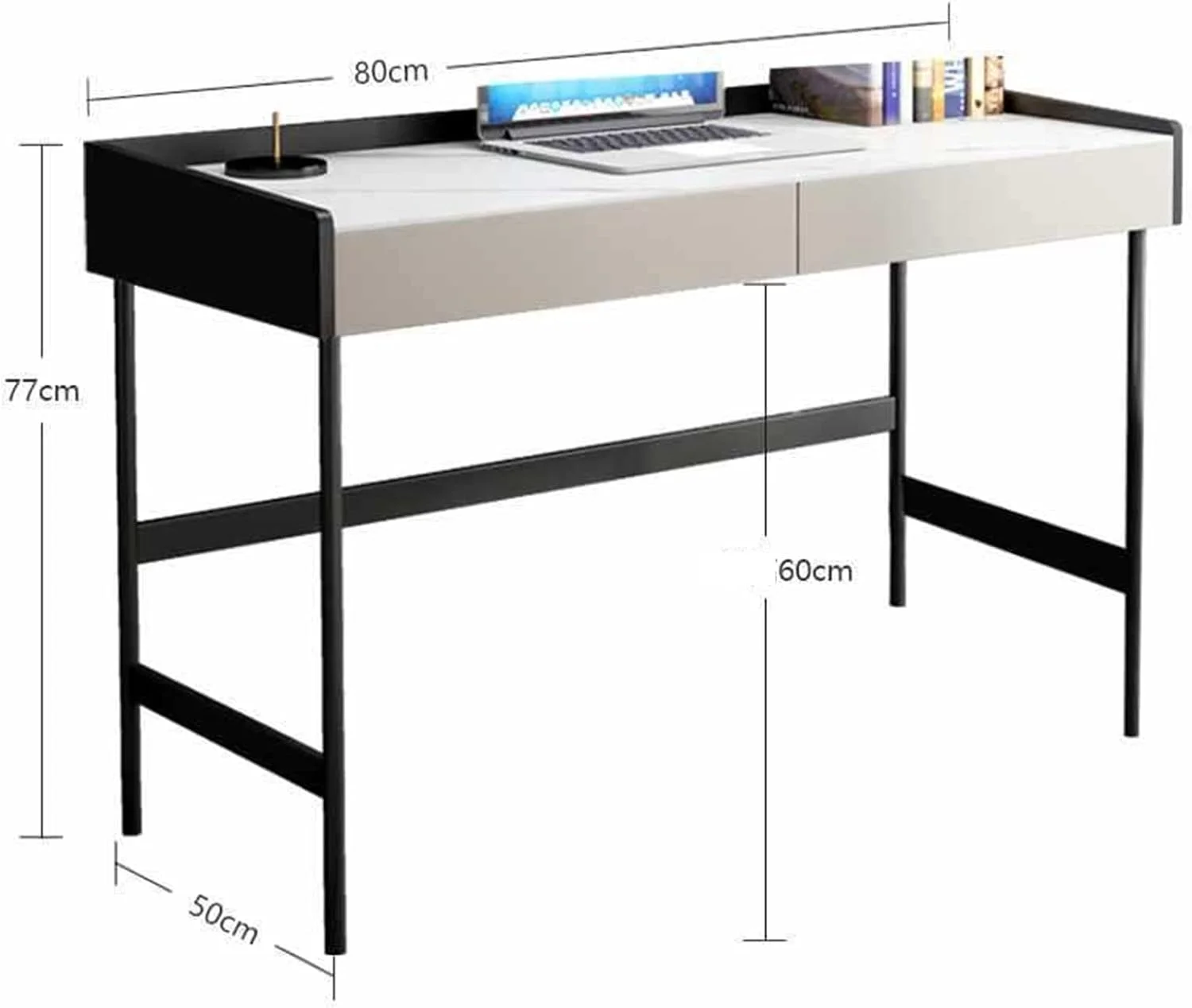 میز کار ZKSKOX، مناسب اتاق خواب، کامپیوتر رومیزی، نوشتن خانگی، دفتر کار ساده، خانواده کوچک میز کار ZKSKOX، مناسب اتاق خواب، کامپیوتر رومیزی، نوشتن خانگی، دفتر کار ساده، خانواده کوچک