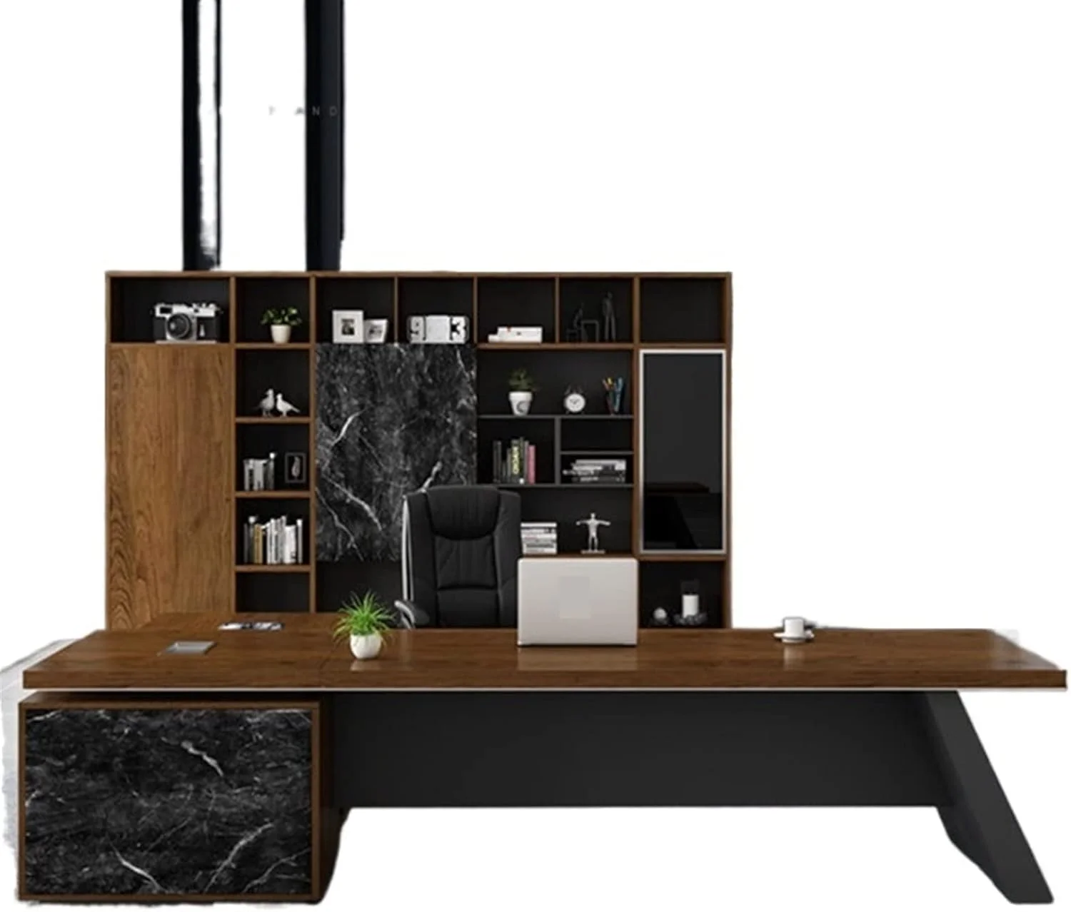 میز کار ZKSKOX، میز کامپیوتر، مبلمان اداری، میز کار شرکت و ترکیب صندلی