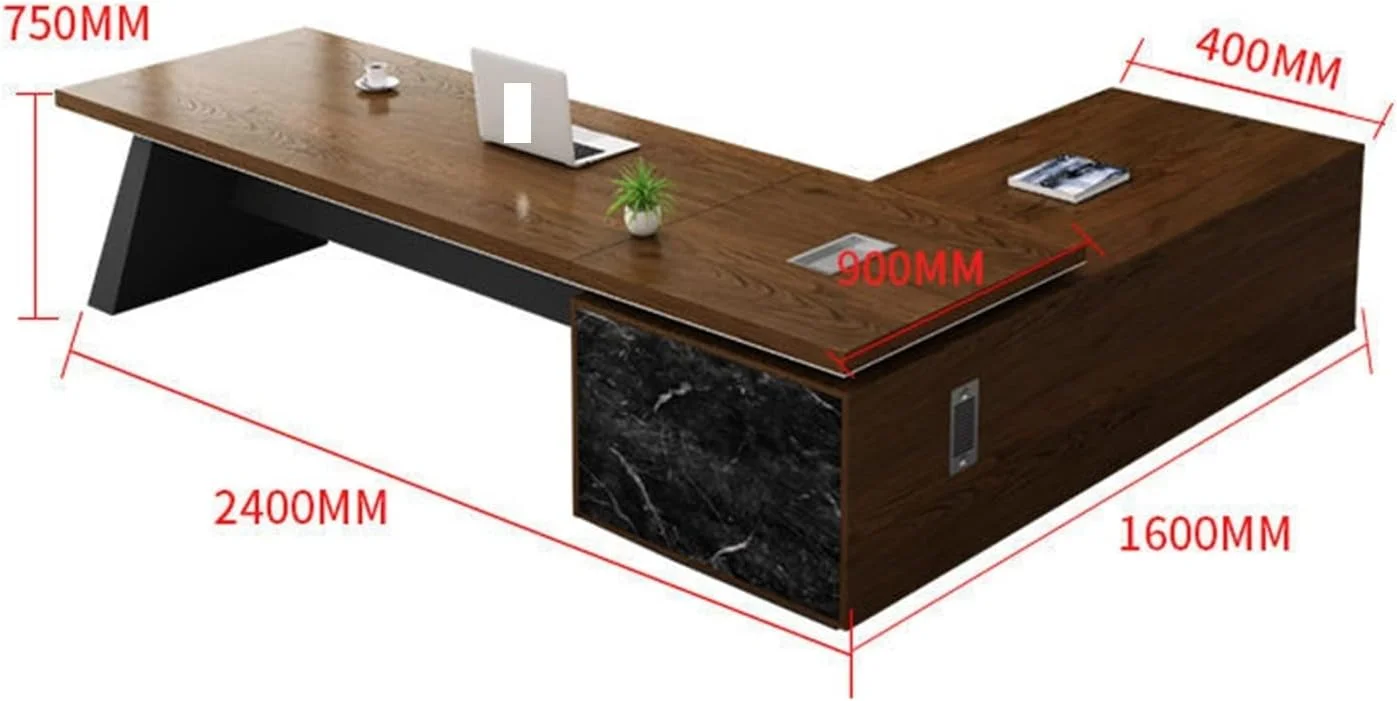 میز کار ZKSKOX، میز کامپیوتر، مبلمان اداری، میز کار شرکت و ترکیب صندلی