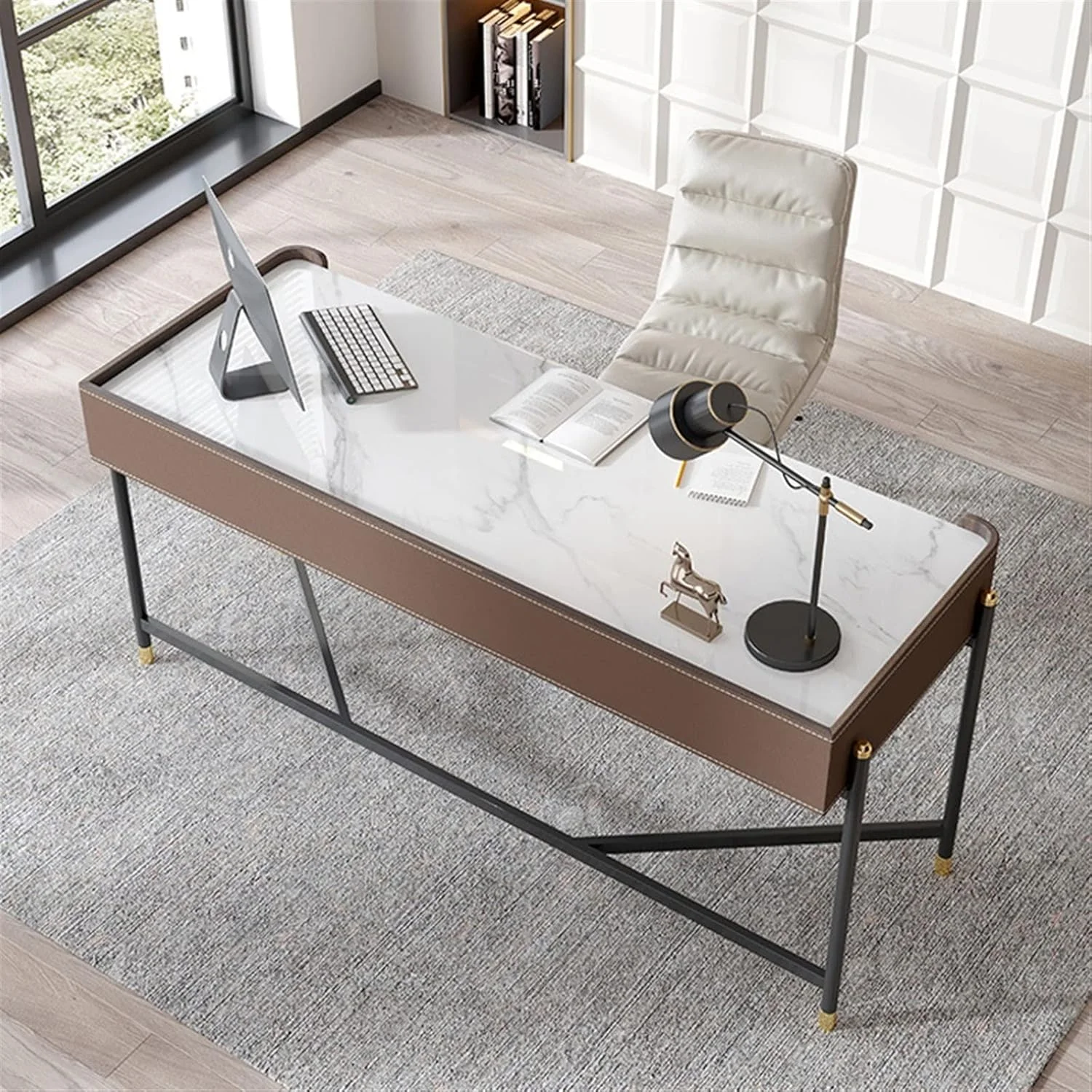 میز کار، میز تحریر، میز کامپیوتر مناسب منزل