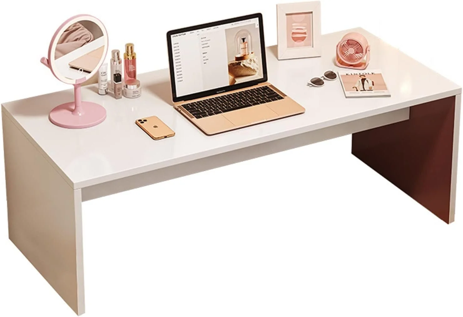 میز کار، میز تخت خواب، کامپیوتر، کوچک و مقرون به صرفه برای مصارف خانگی، تازه، کاربردی، یادگیری و اداری میز کار، میز تخت خواب، کامپیوتر، کوچک و مقرون به صرفه برای مصارف خانگی، تازه، کاربردی، یادگیری و اداری