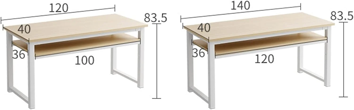 میز کار، میز کامپیوتر، میز تحریر خانگی، تک نفره، ساده و چند منظوره