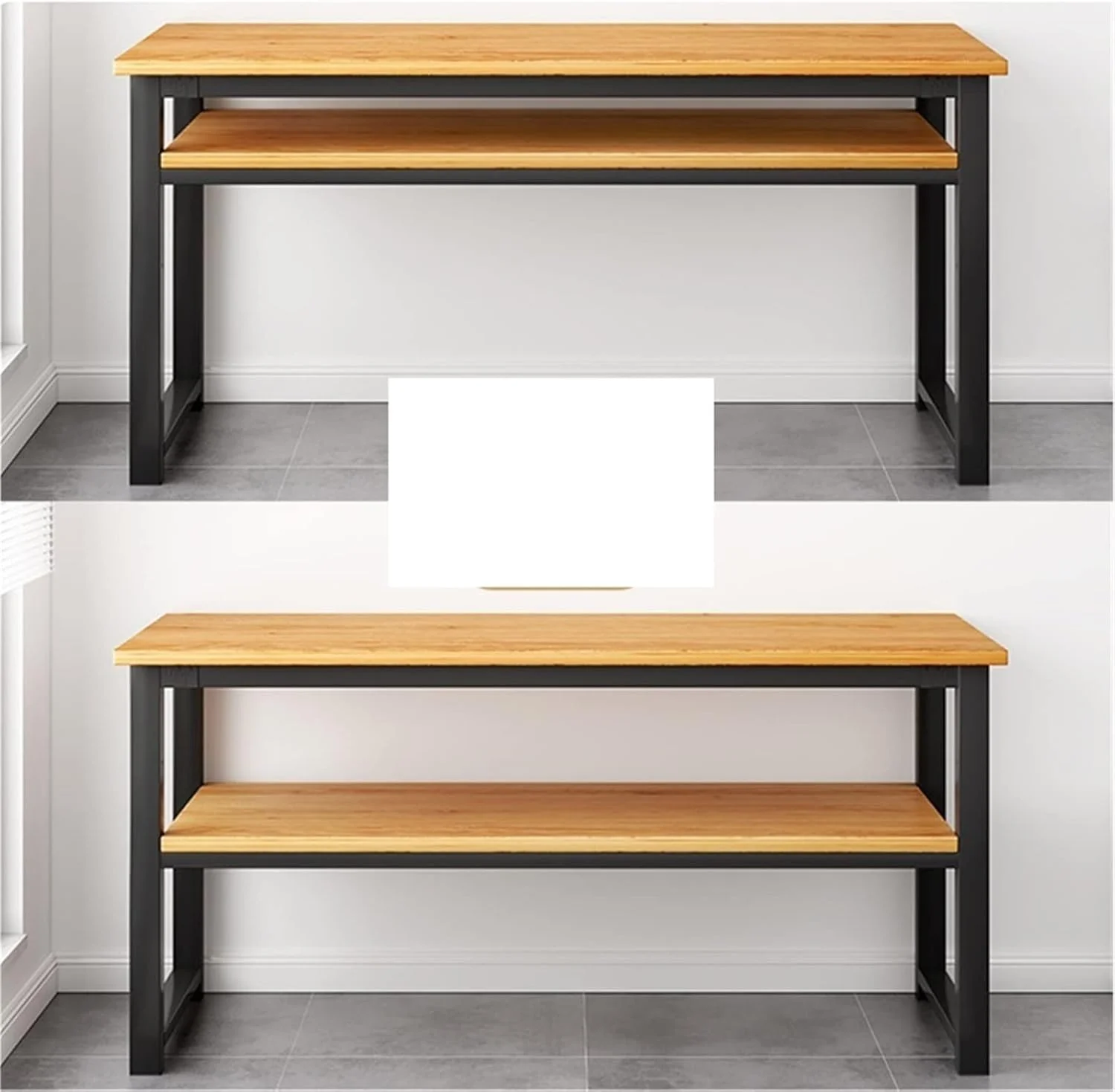 میز کار، میز کامپیوتر، میز تحریر خانگی، تک نفره، ساده و چند منظوره