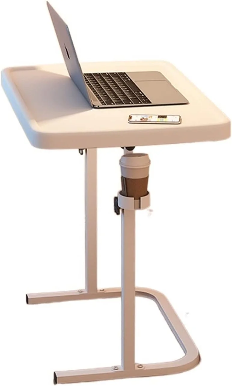 میز کار تاشو خانگی کنار تخت خواب، مناسب اتاق خواب دخترانه، میز ساده اجاره ای برای خانه و مبل میز کار تاشو خانگی کنار تخت خواب، مناسب اتاق خواب دخترانه، میز ساده اجاره ای برای خانه و مبل