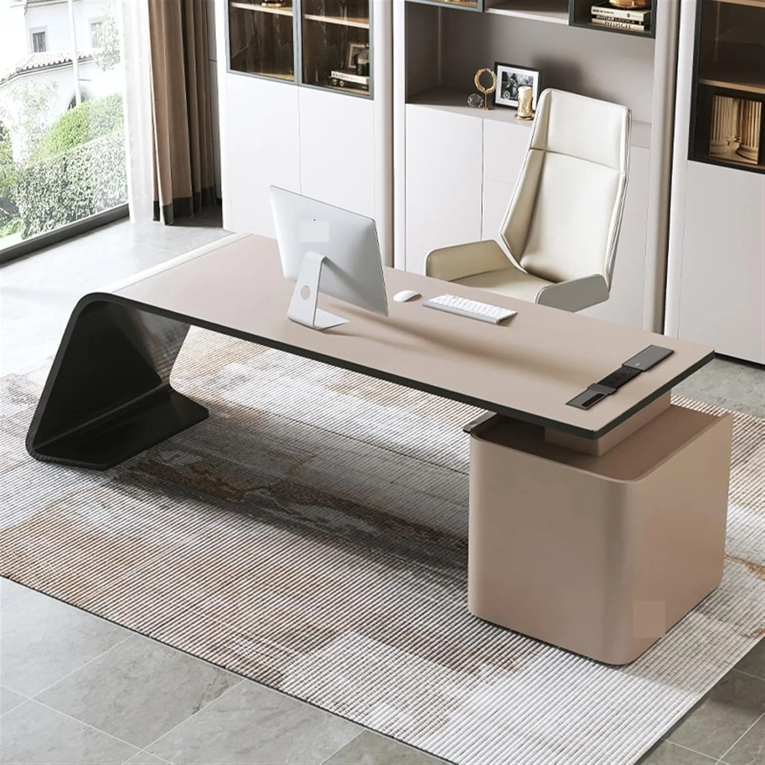 میز کار، صندلی کتاب، ترکیبی، کامپیوتر خانگی، مطالعه، نوشتن