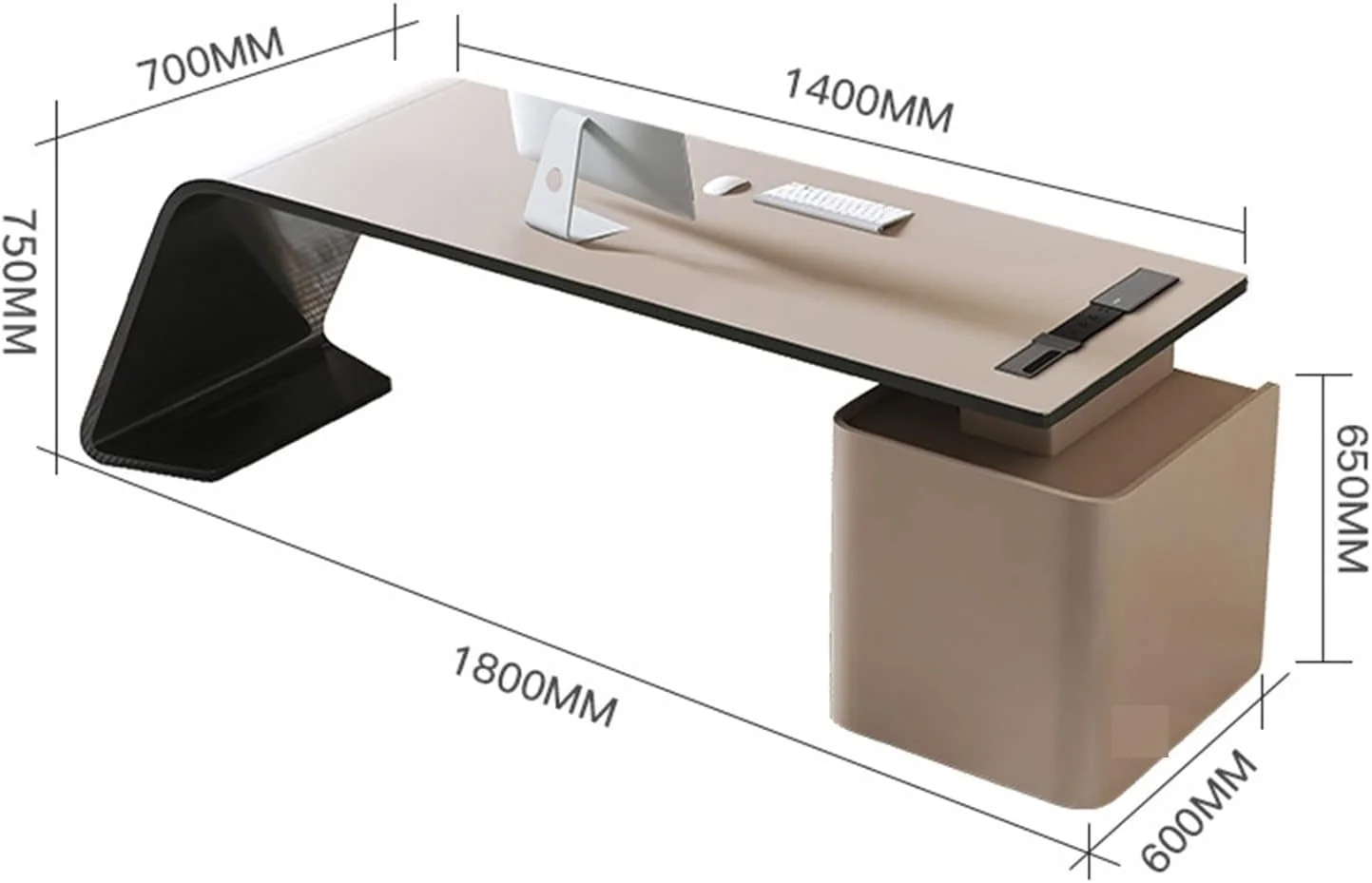 میز کار، صندلی کتاب، ترکیبی، کامپیوتر خانگی، مطالعه، نوشتن