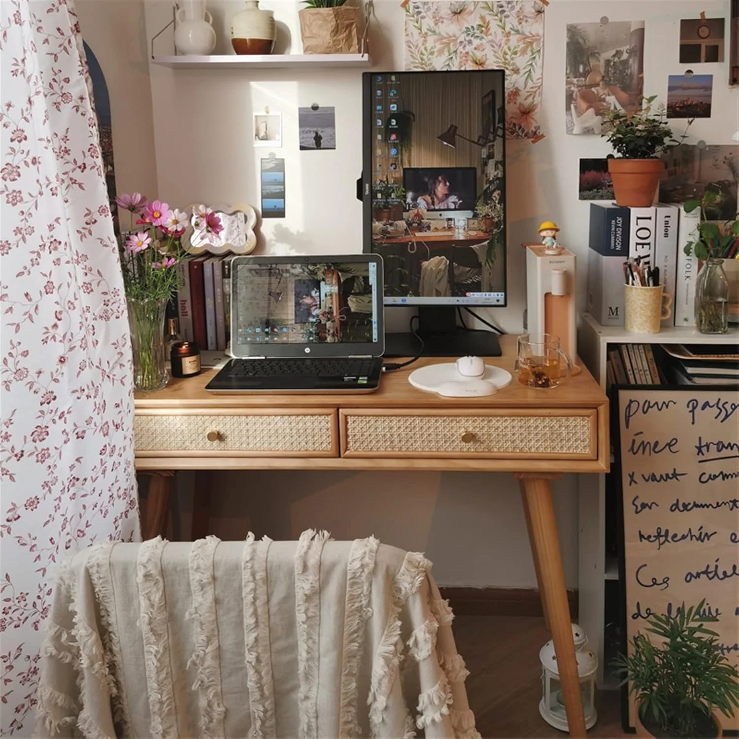 میز کار کوچک خانوادگی میز آرایش میز کامپیوتر مطالعه خانگی میز کار کوچک خانوادگی میز آرایش میز کامپیوتر مطالعه خانگی