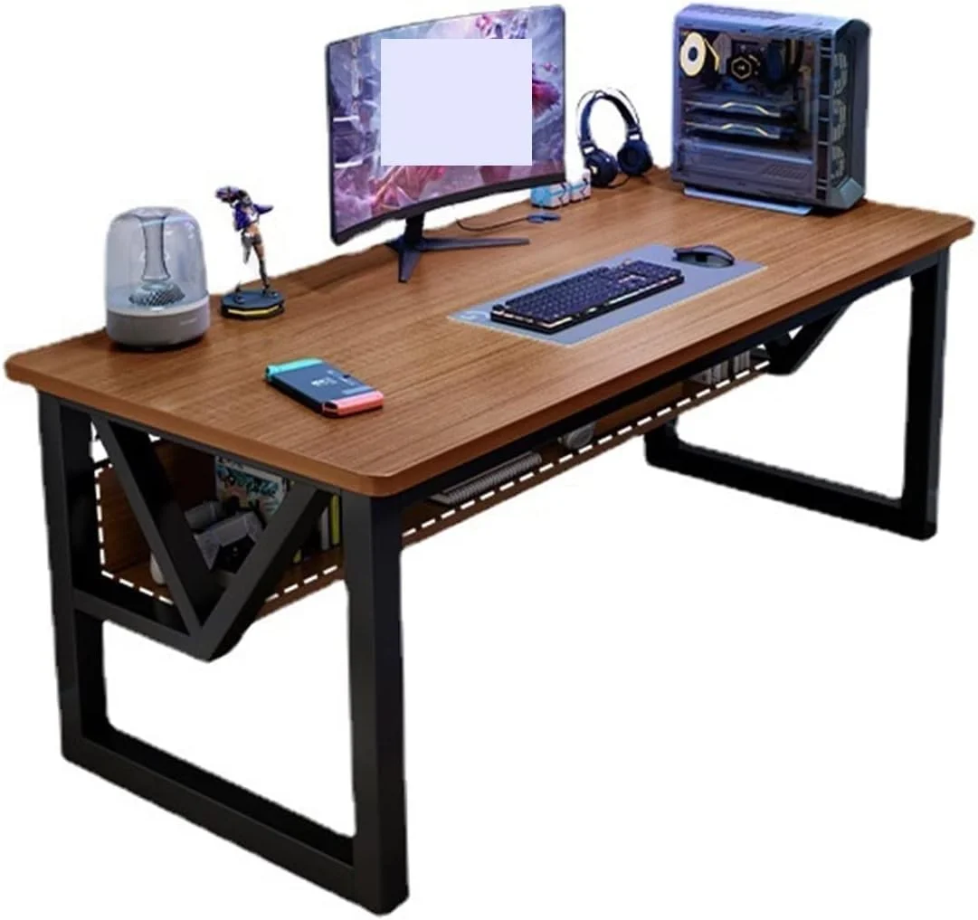 میز کار ZKSKOX، میز کامپیوتر، مناسب بازی های رایانه ای، اداری، اتاق خواب، مطالعه در منزل، دانش آموزی