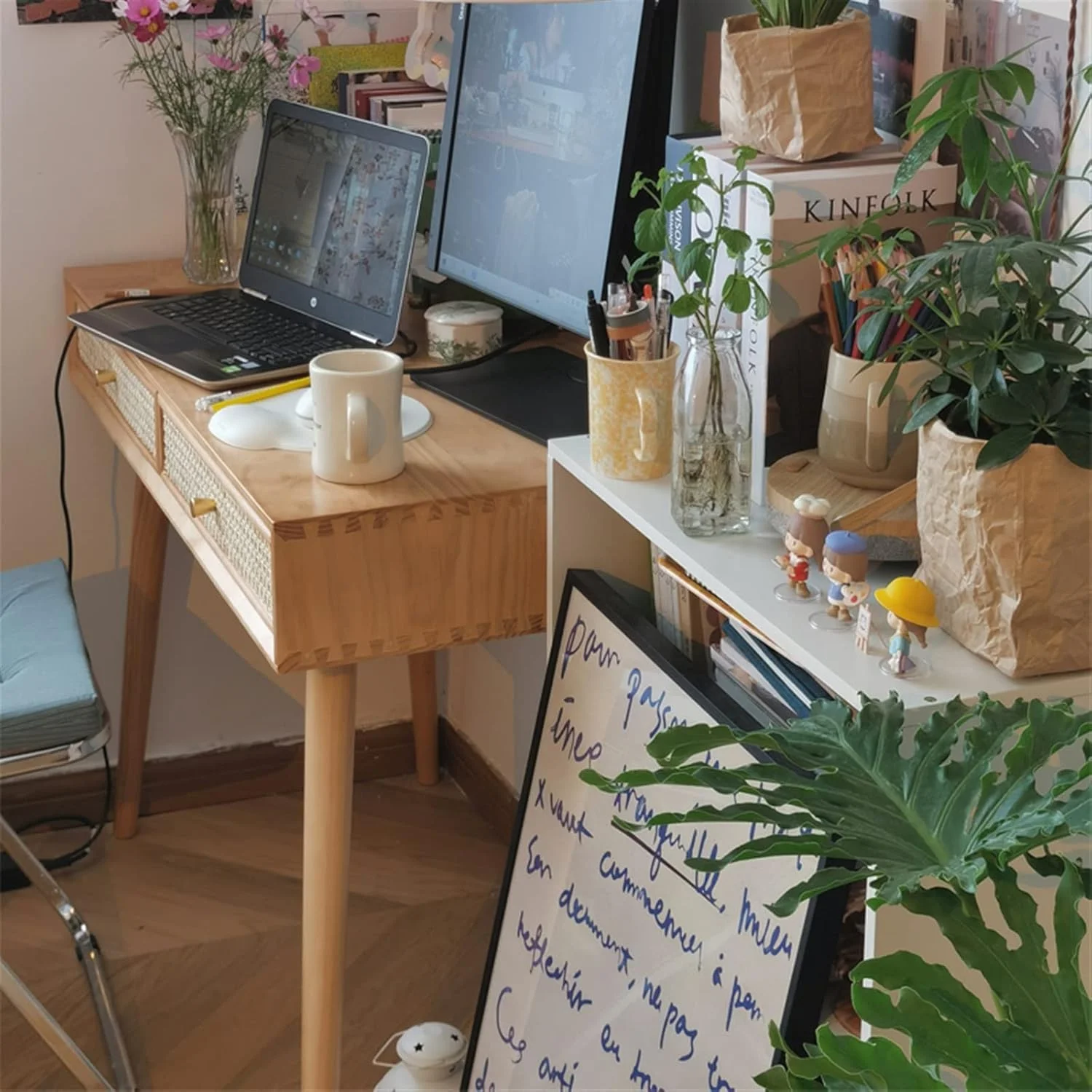 میز کار کوچک خانوادگی میز آرایش میز کامپیوتر مطالعه خانگی میز کار کوچک خانوادگی میز آرایش میز کامپیوتر مطالعه خانگی