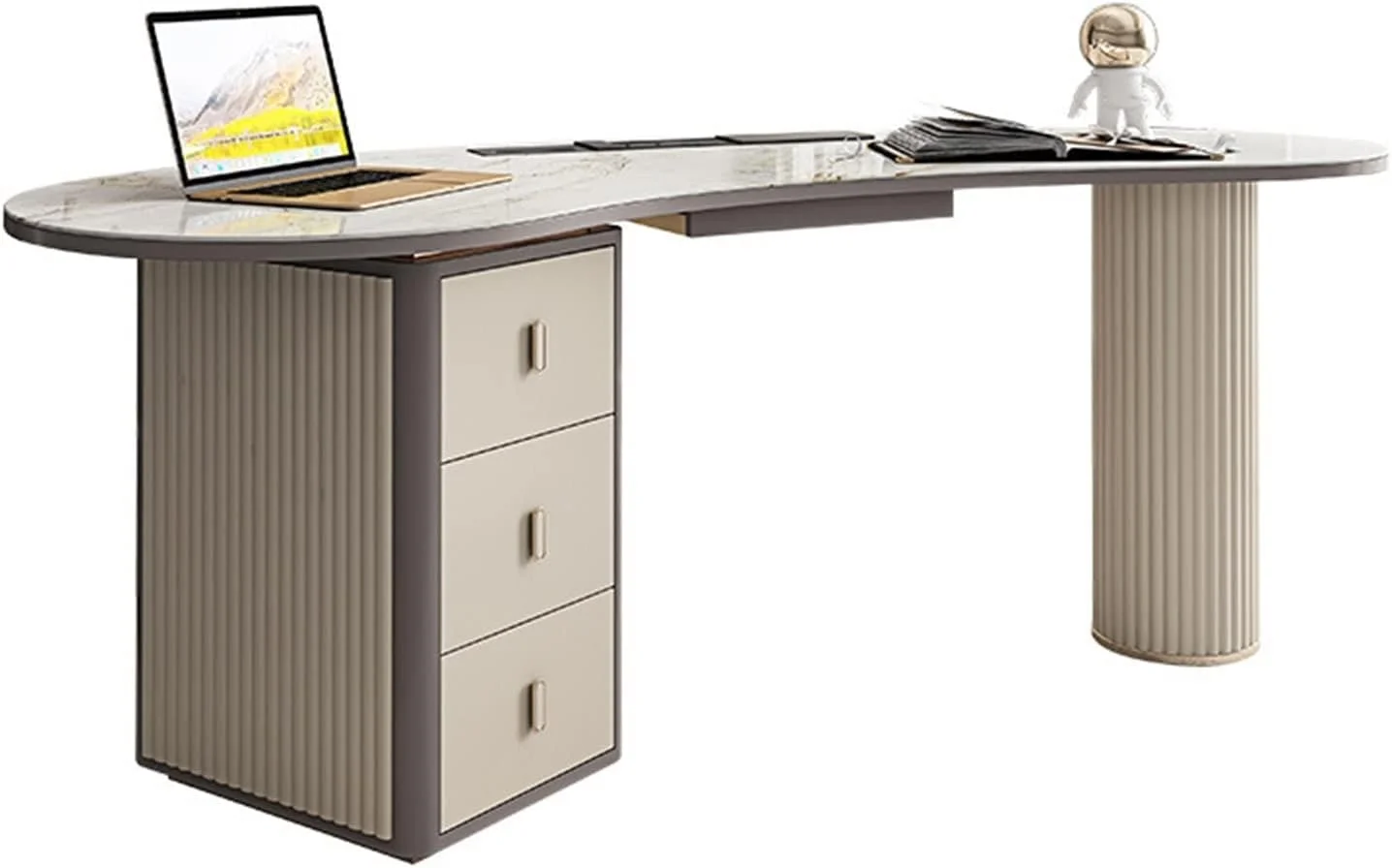 میز کار ZKSKOX، میز پذیرش و مذاکره، مناسب برای مشاوره سالن زیبایی، میز کامپیوتر میز کار ZKSKOX، میز پذیرش و مذاکره، مناسب برای مشاوره سالن زیبایی، میز کامپیوتر