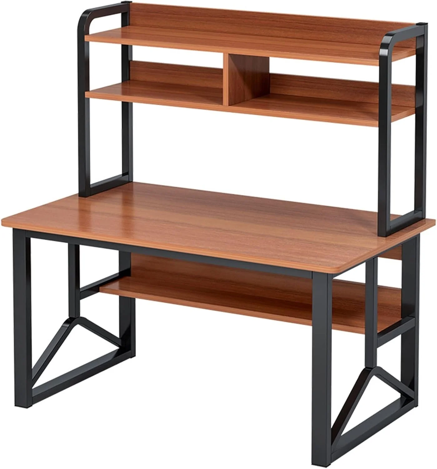 میز کار، میز کامپیوتر، میز تحریر خانگی، مناسب برای مطالعه دانش آموزان دبیرستانی، دارای قفسه کتاب یکپارچه و طراحی ساده میز کار، میز کامپیوتر، میز تحریر خانگی، مناسب برای مطالعه دانش آموزان دبیرستانی، دارای قفسه کتاب یکپارچه و طراحی ساده