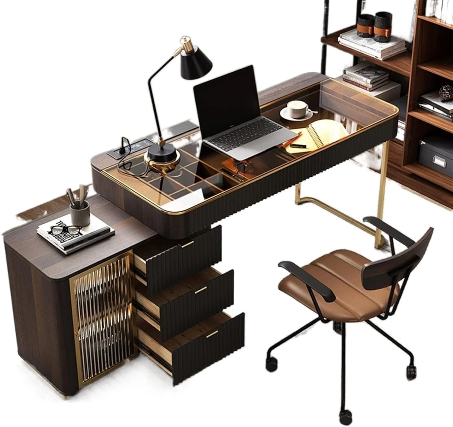 میز کار ZKSKOX، میز کامپیوتر خانگی، مبلمان چند منظوره، تلسکوپی اداری میز کار ZKSKOX، میز کامپیوتر خانگی، مبلمان چند منظوره، تلسکوپی اداری