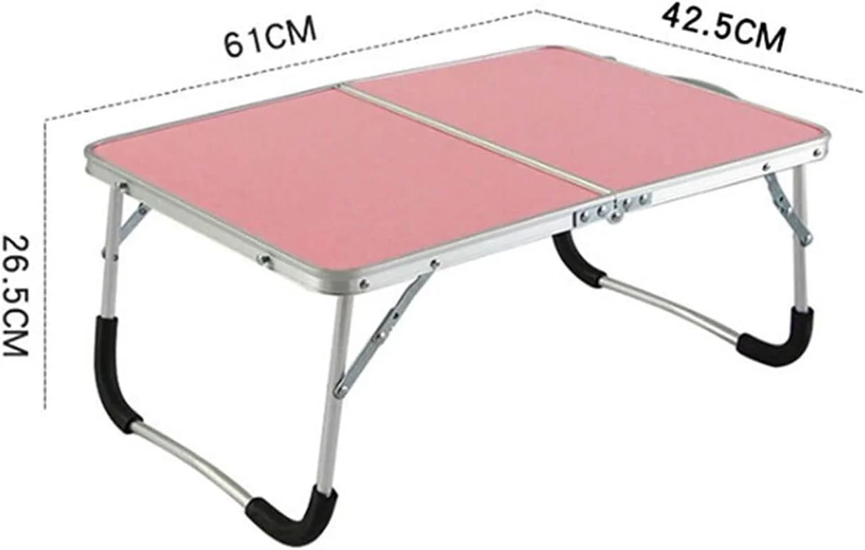 میز کار تاشو قابل حمل ZKSKOX، آلیاژ آلومینیوم، مناسب لپ تاپ، تخت خواب، دفتر کار، استند کامپیوتر، مناسب اتاق خوابگاه میز کار تاشو قابل حمل ZKSKOX، آلیاژ آلومینیوم، مناسب لپ تاپ، تخت خواب، دفتر کار، استند کامپیوتر، مناسب اتاق خوابگاه