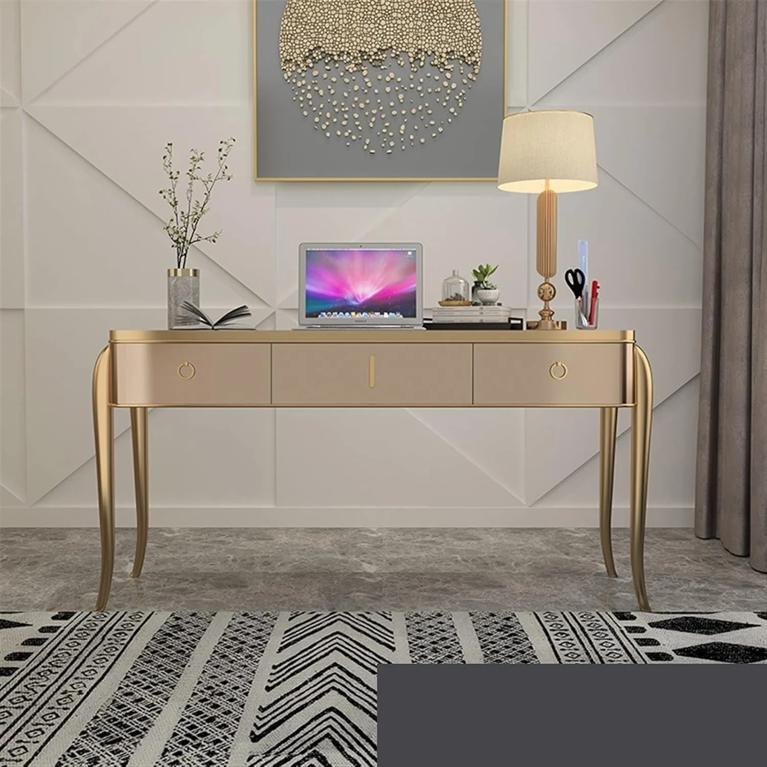 میز کار ZKSKOX، میز مطالعه، کامپیوتر، لوازم منزل، صندلی میز کار ZKSKOX، میز مطالعه، کامپیوتر، لوازم منزل، صندلی