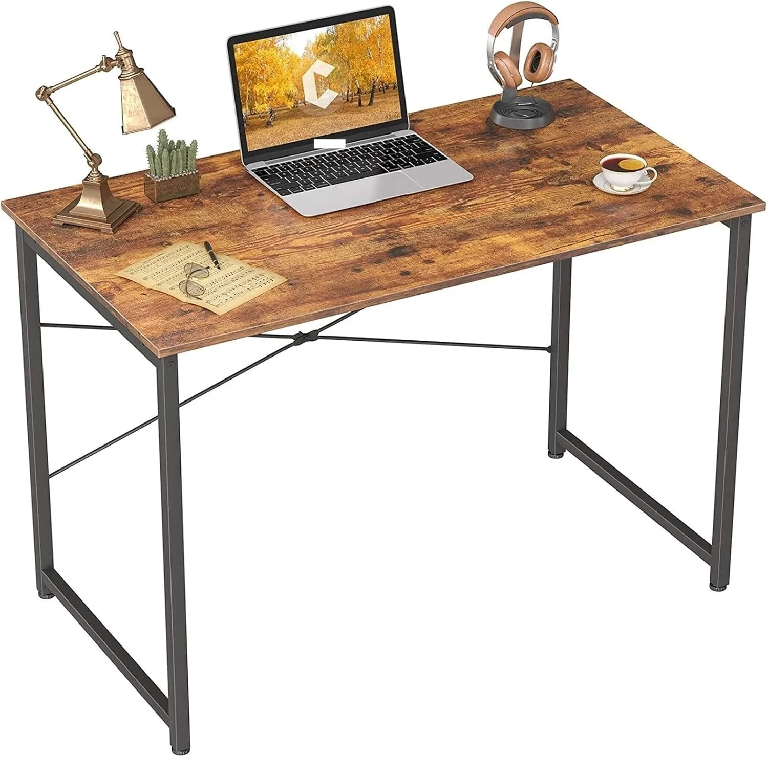 میز کار ZKSKOX، میز کامپیوتر، میز تحریر و مطالعه مناسب منزل و اداره میز کار ZKSKOX، میز کامپیوتر، میز تحریر و مطالعه مناسب منزل و اداره