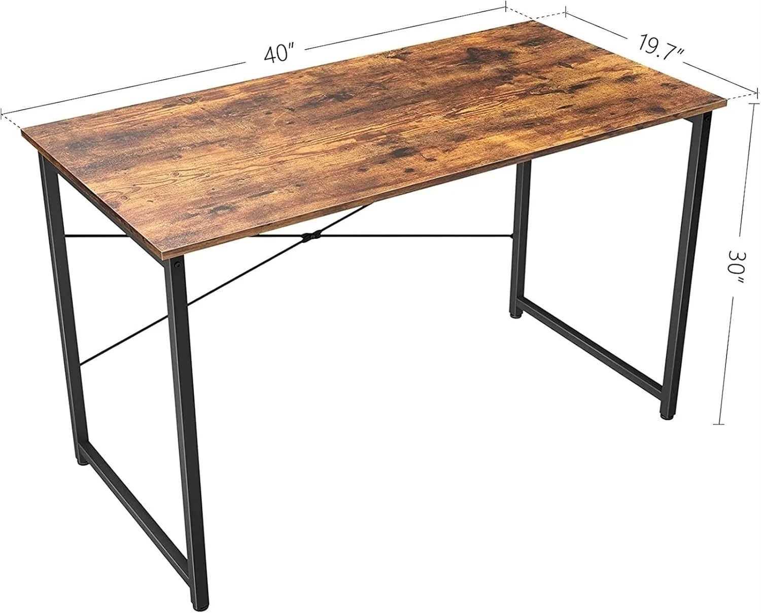 میز کار ZKSKOX، میز کامپیوتر، میز تحریر و مطالعه مناسب منزل و اداره