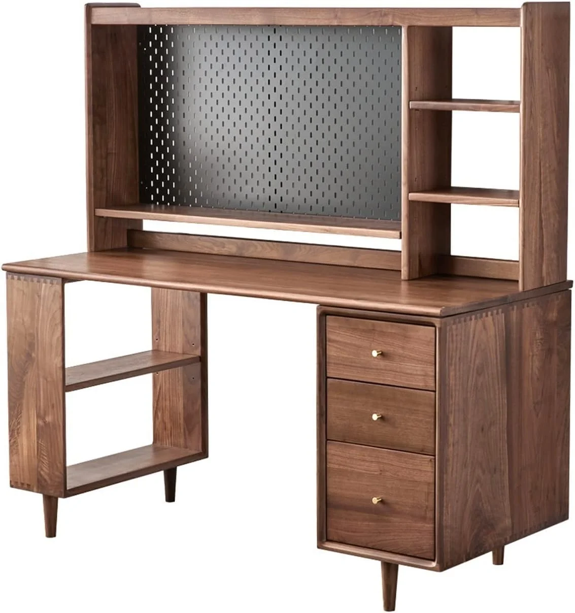 میز کار، میز کامپیوتر، مطالعه، ترکیب میز تحریر دوبل و قفسه کتاب میز کار، میز کامپیوتر، مطالعه، ترکیب میز تحریر دوبل و قفسه کتاب